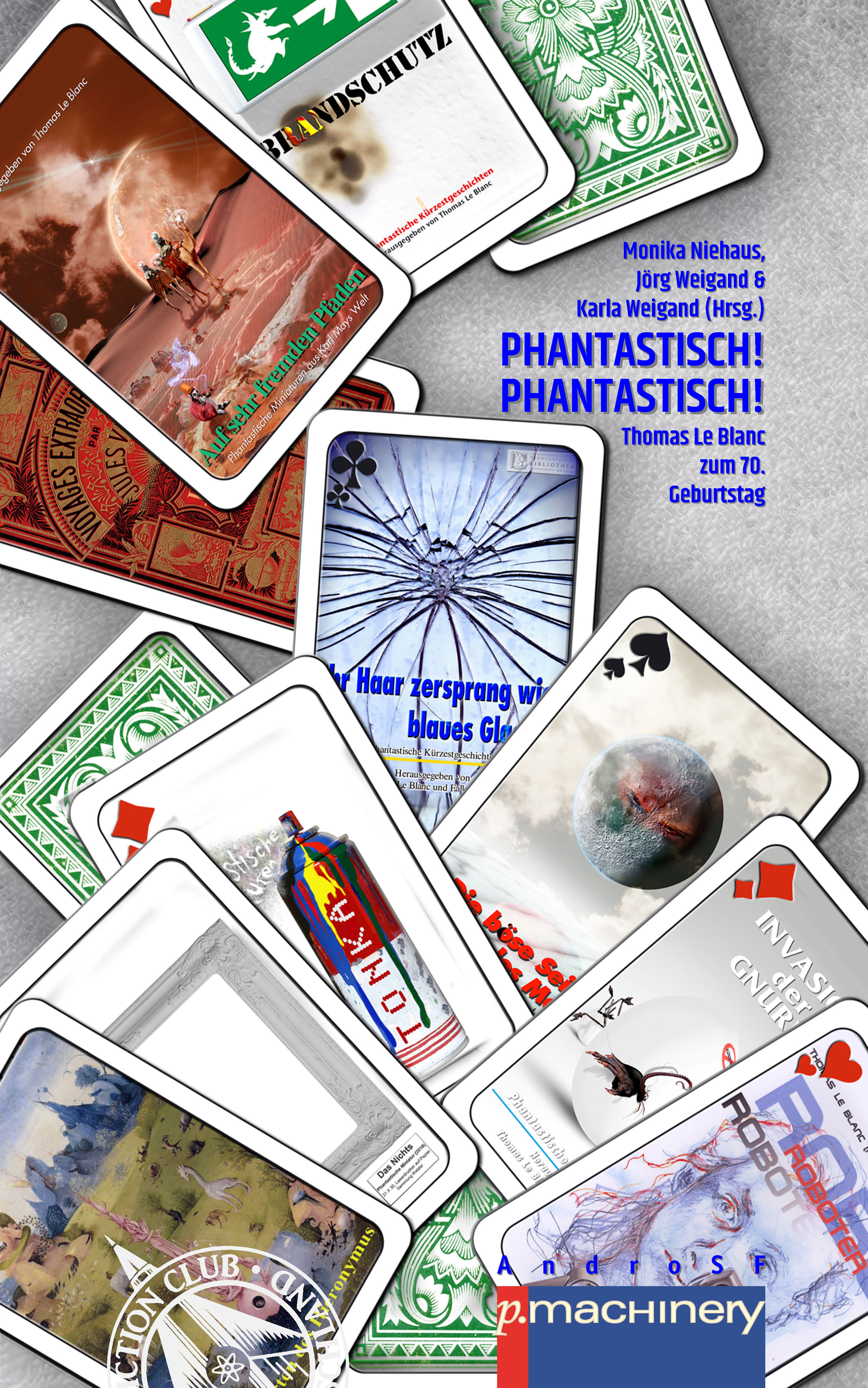 Обложка книги «PHANTASTISCH! PHANTASTISCH!»