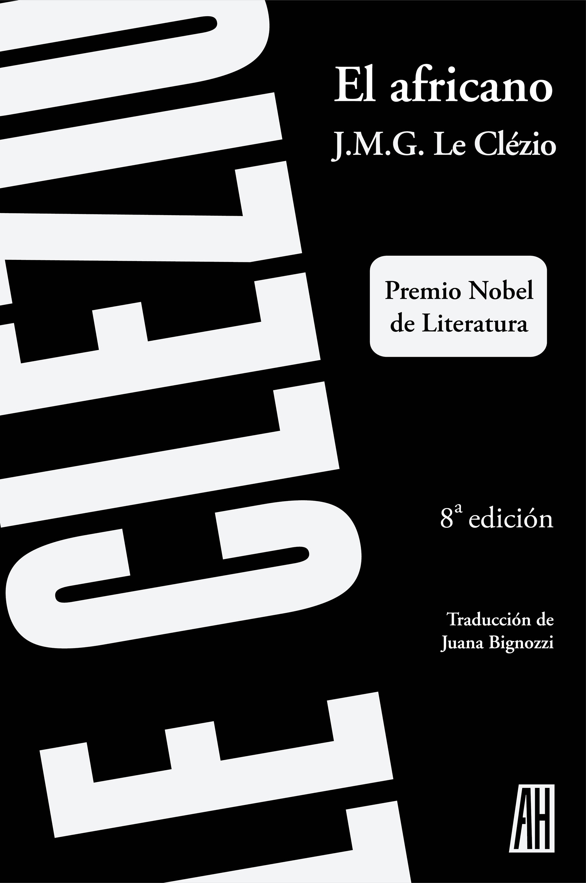 Обложка книги «El africano»