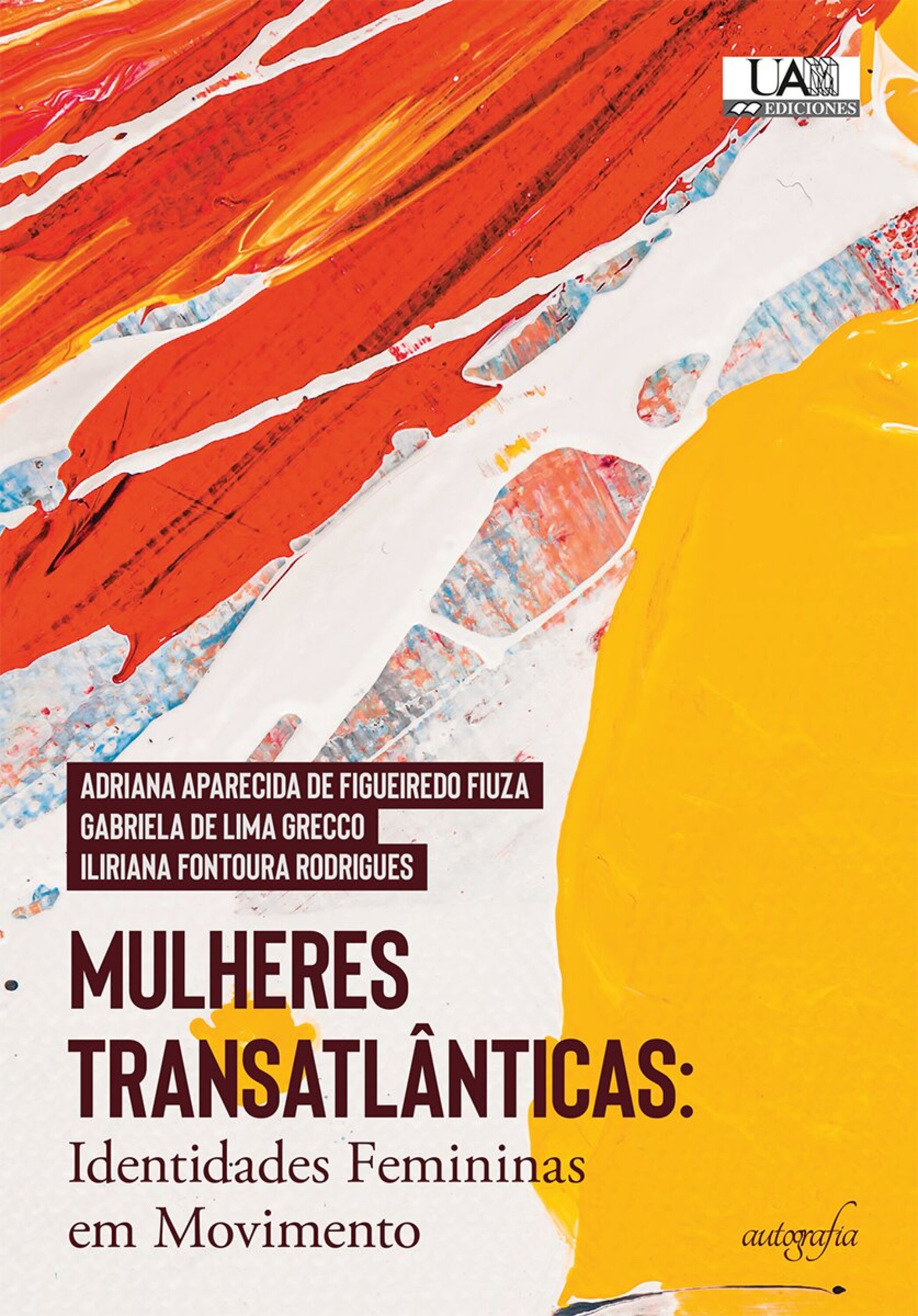 Обложка книги «Mulheres transatlânticas»