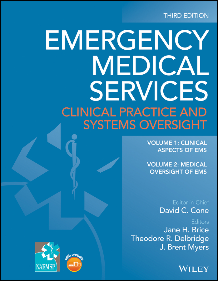 Обложка книги «Emergency Medical Services»