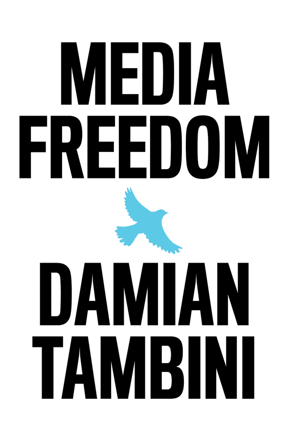 Обложка книги «Media Freedom»