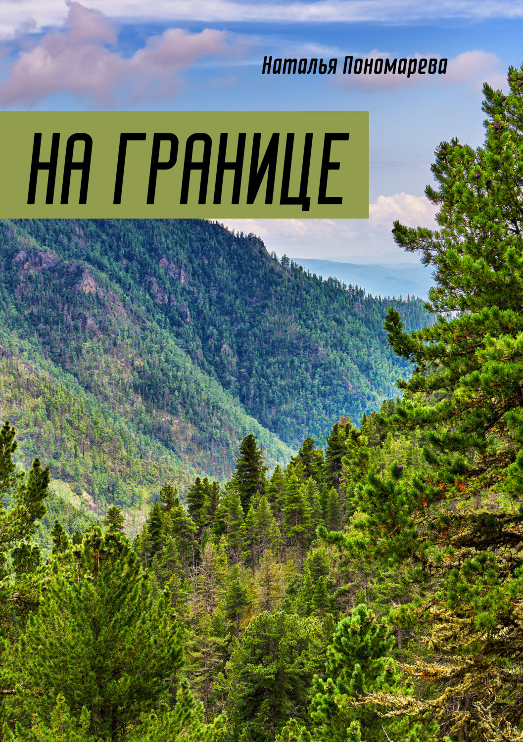 Обложка книги «На границе»