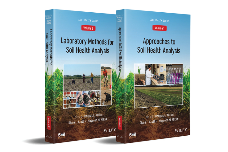 Обложка книги «Soil Health Analysis, Set»