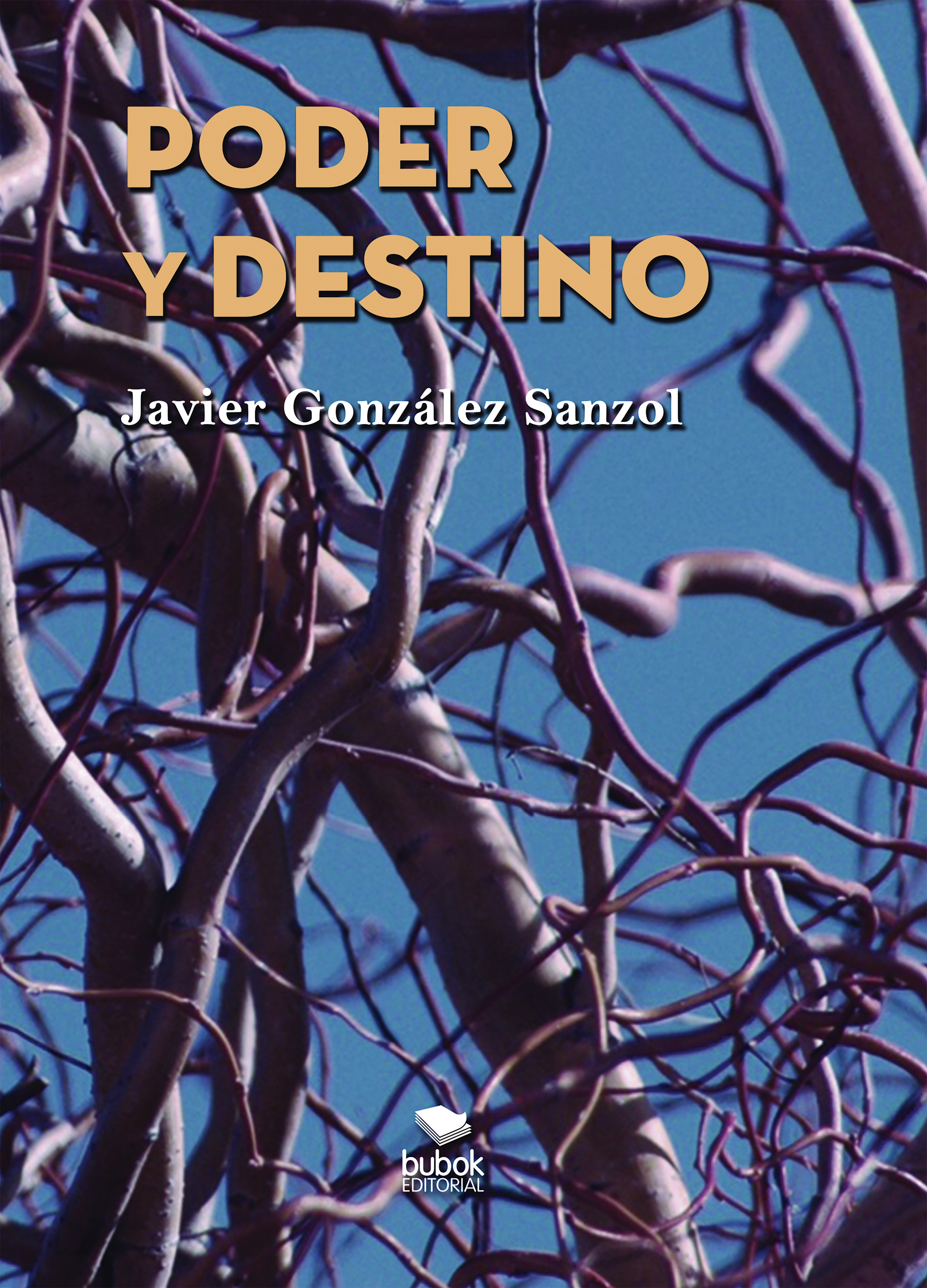 Обложка книги «Poder y destino»