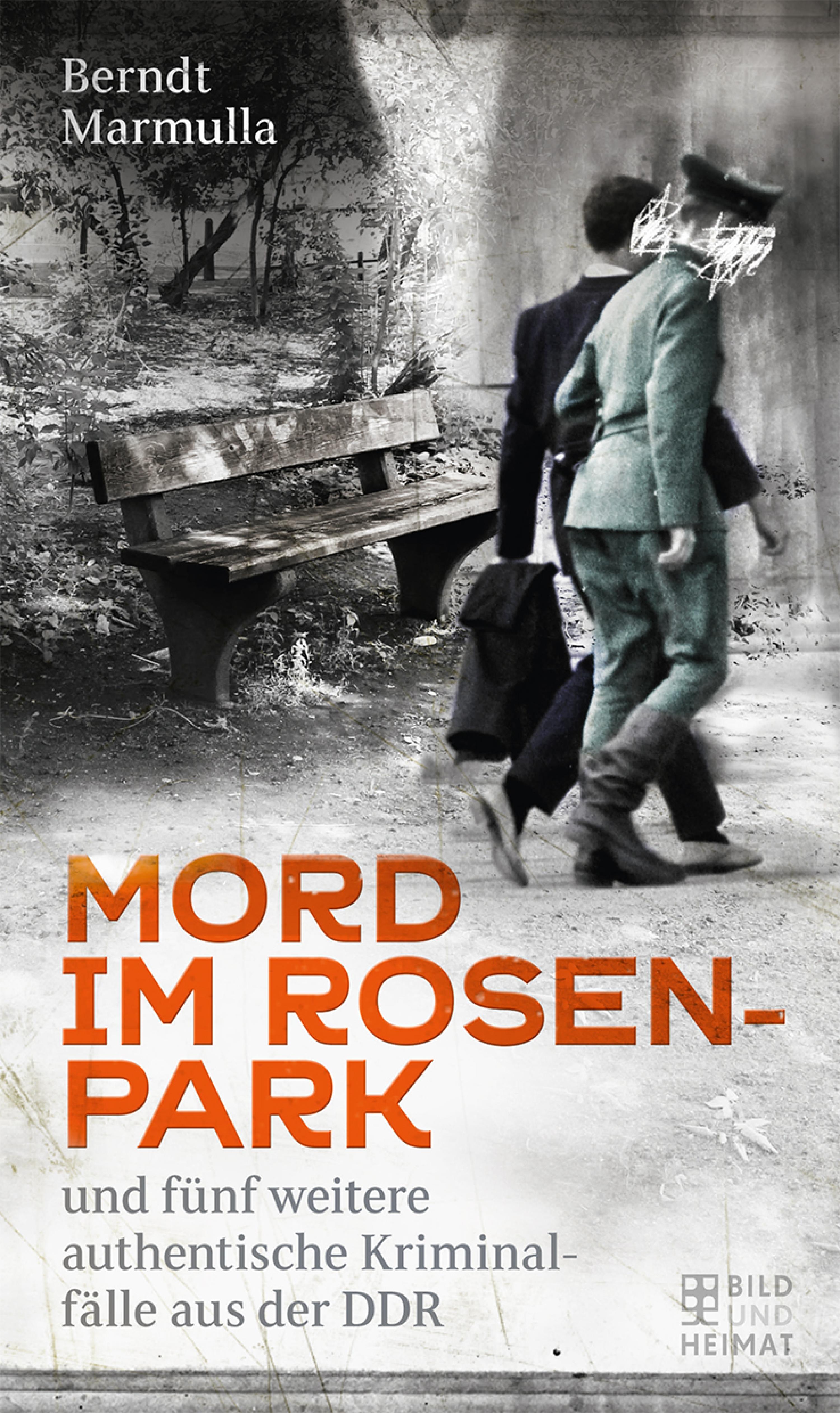 Обложка книги «Mord im Rosenpark»