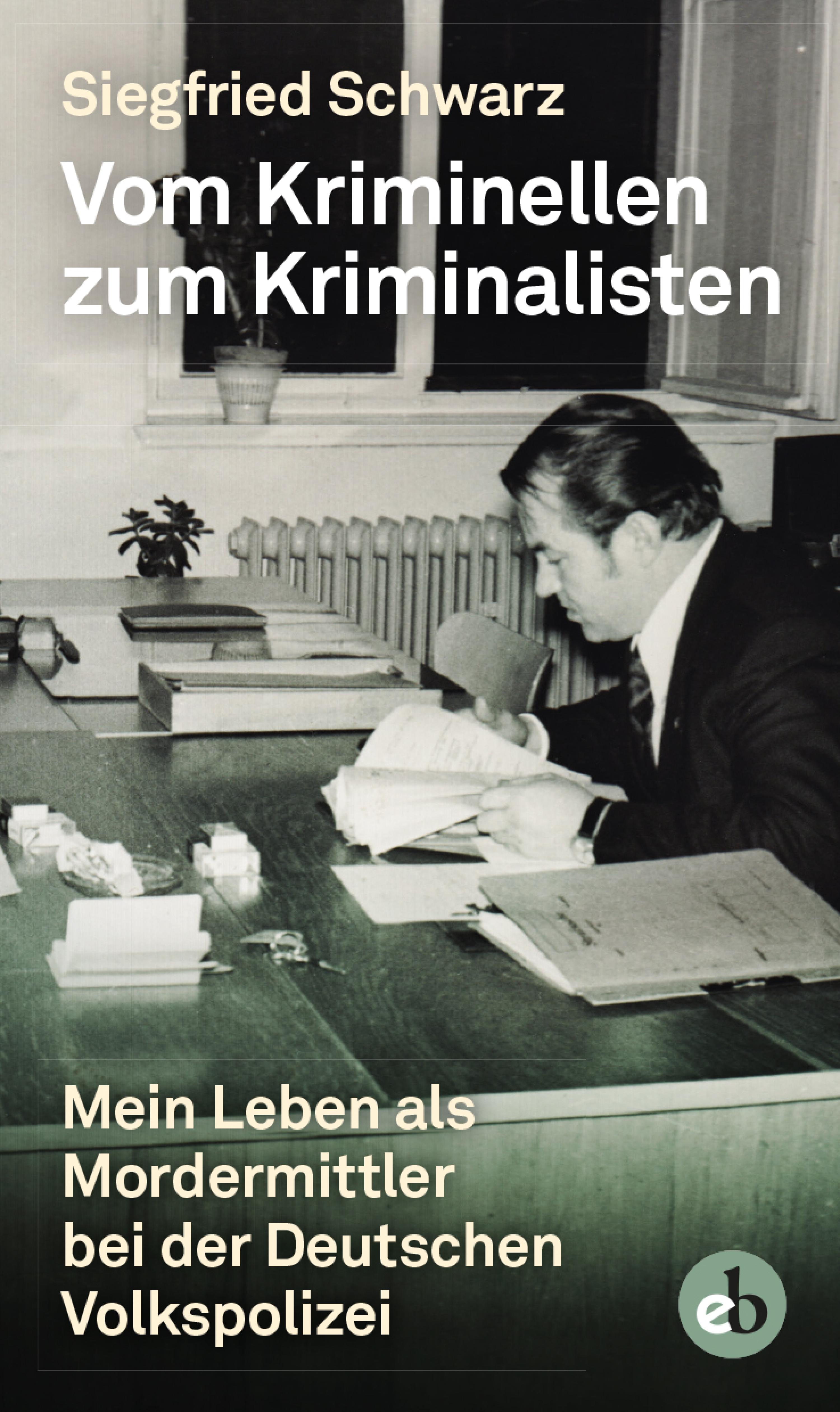 Обложка книги «Vom Kriminellen zum Kriminalisten»