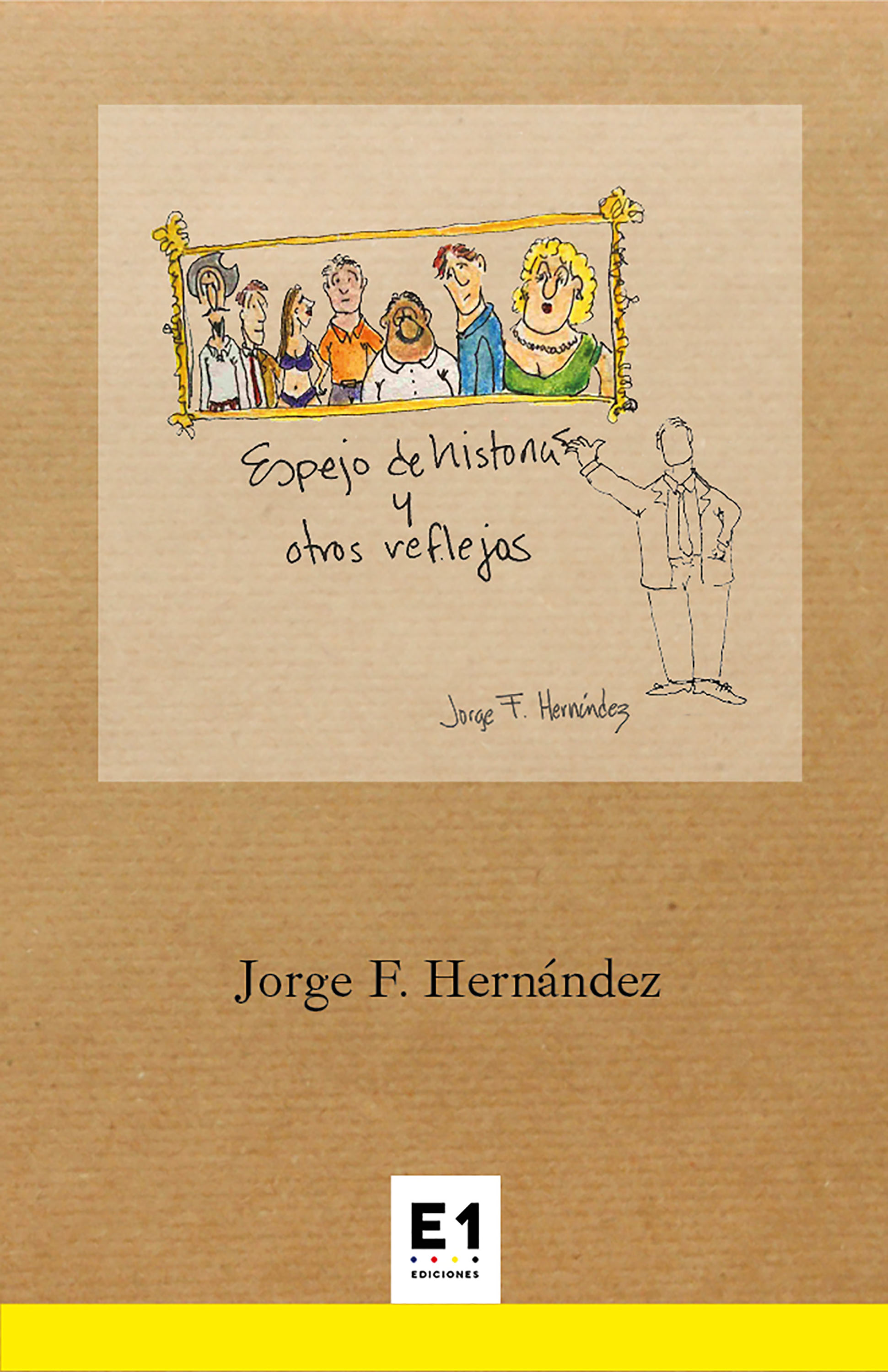 Обложка книги «Espejo de historias y otros reflejos»