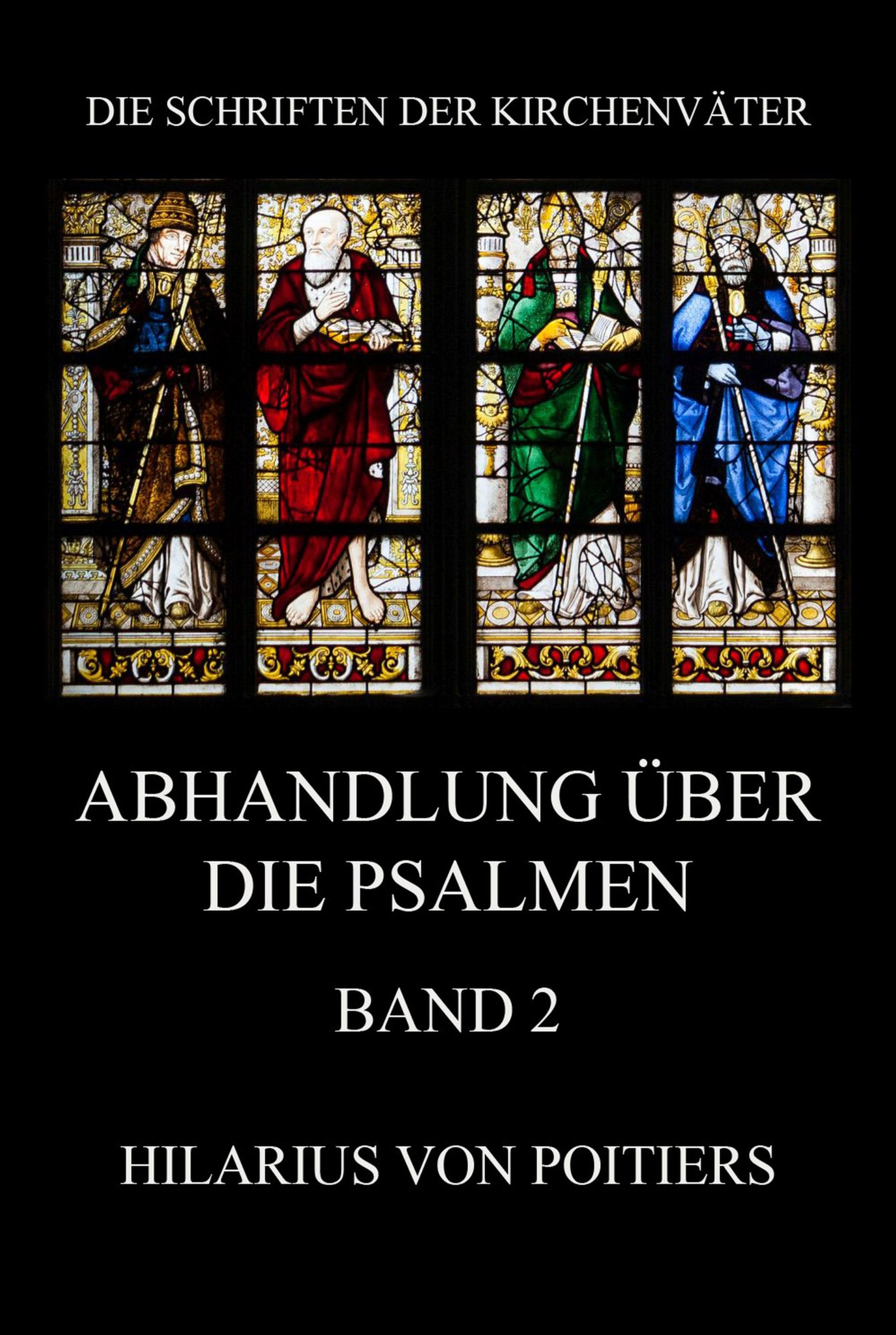 Обложка книги «Abhandlungen über die Psalmen, Band 2»