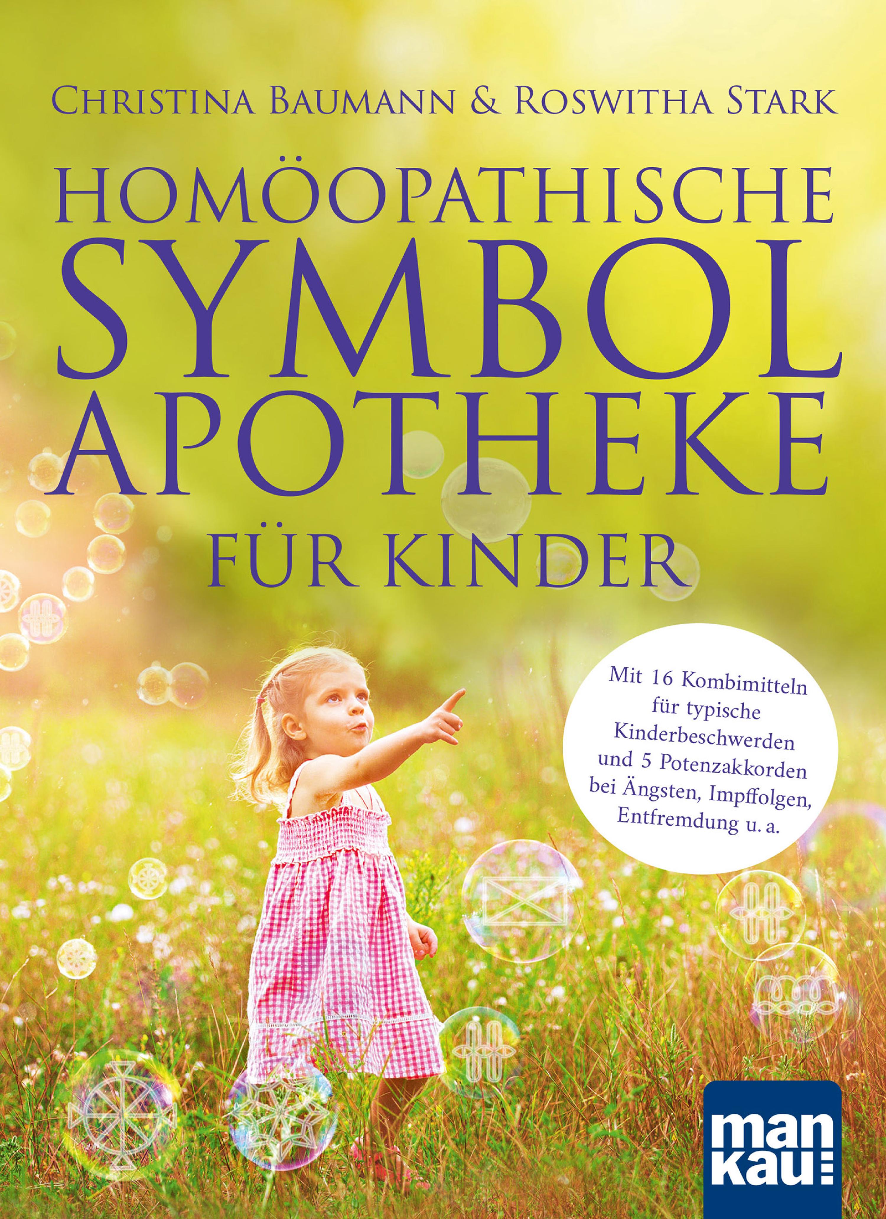 Обложка книги «Homöopathische Symbolapotheke für Kinder»