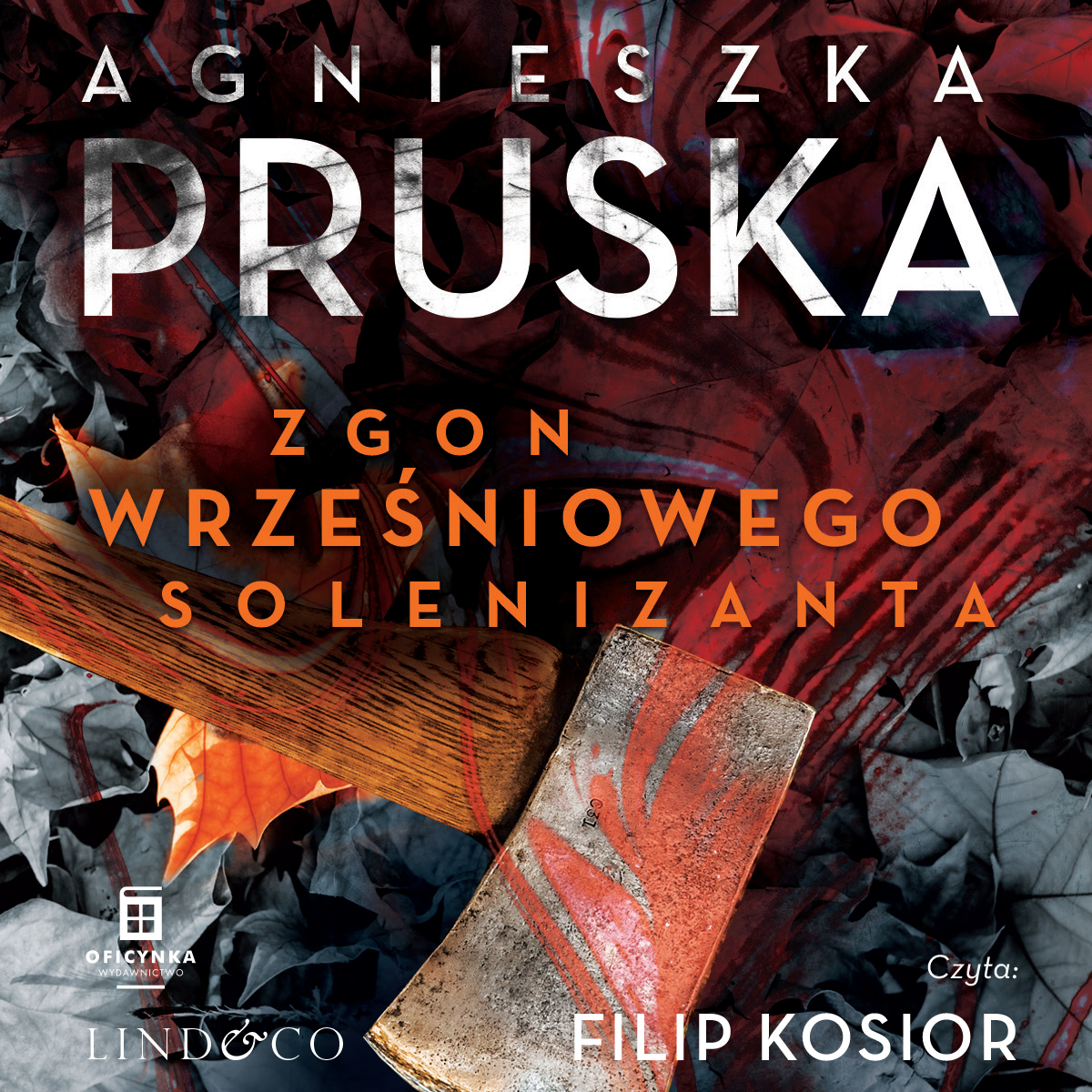 Обложка книги «Zgon wrześniowego solenizanta»