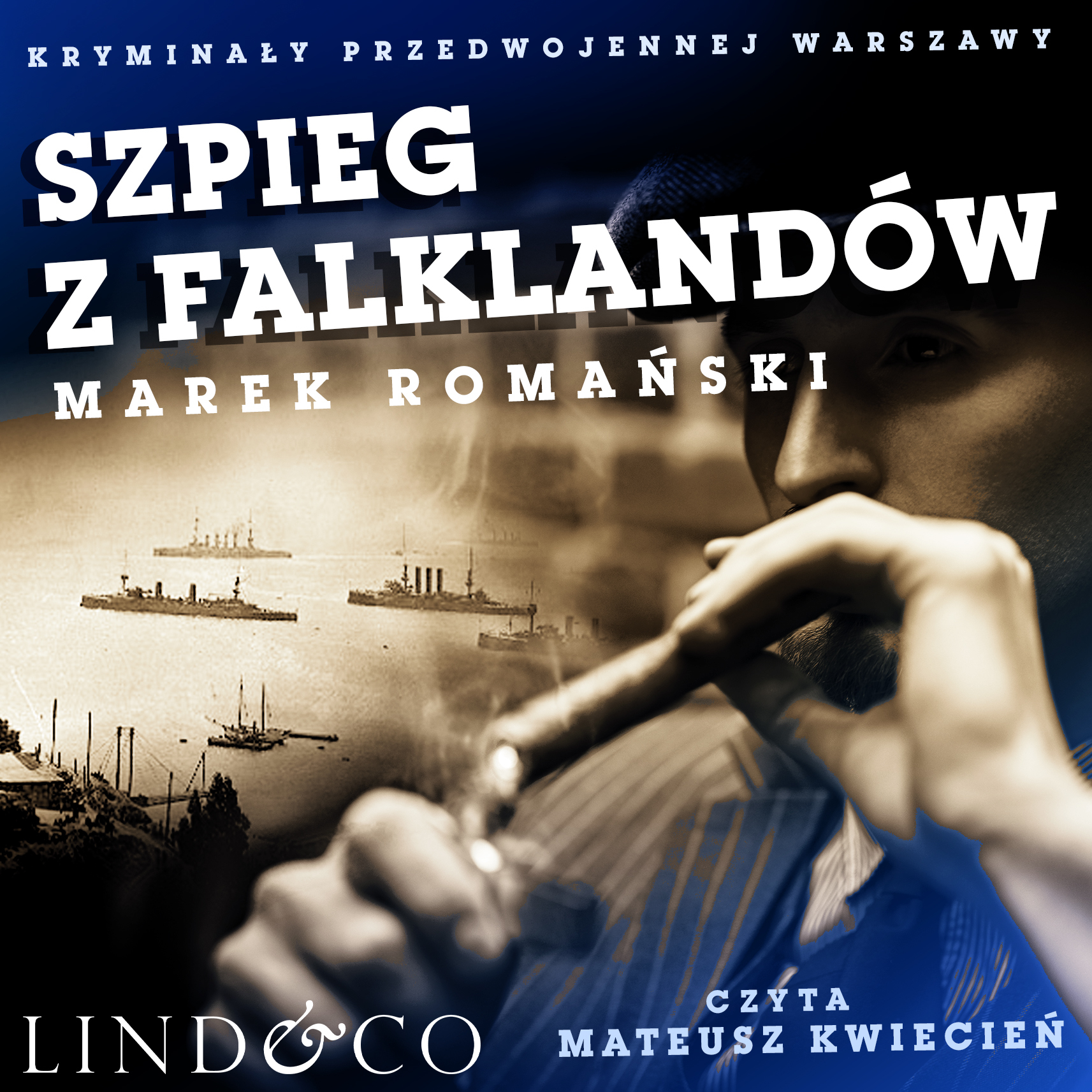 Обложка книги «Szpieg z Falklandów»
