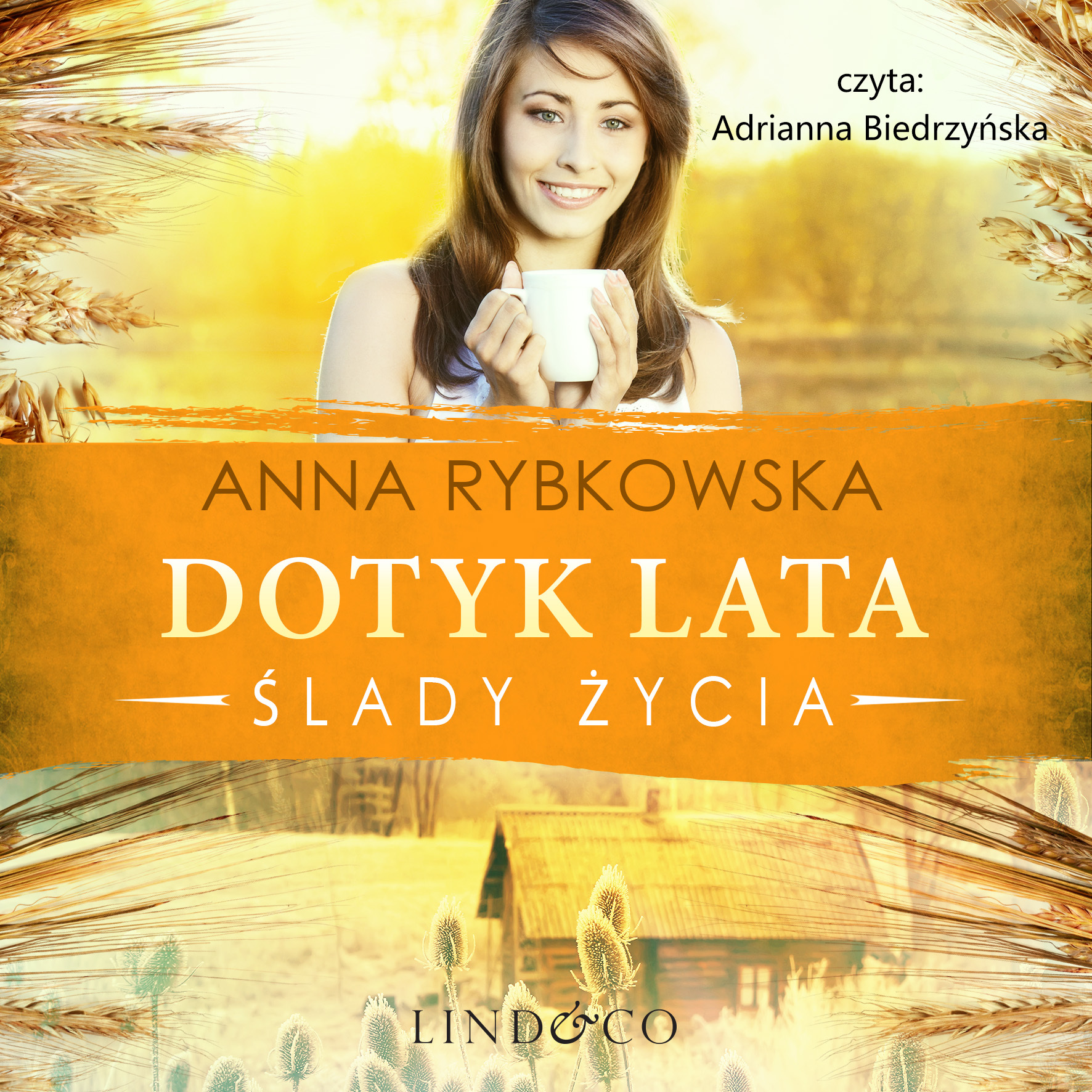 Обложка книги «Dotyk lata»