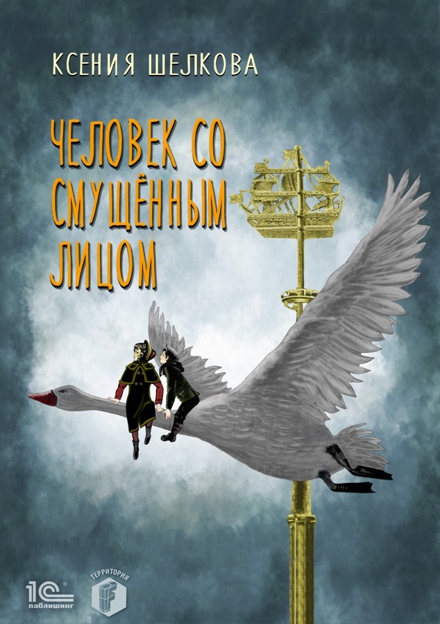 Обложка книги «Человек со смущённым лицом»