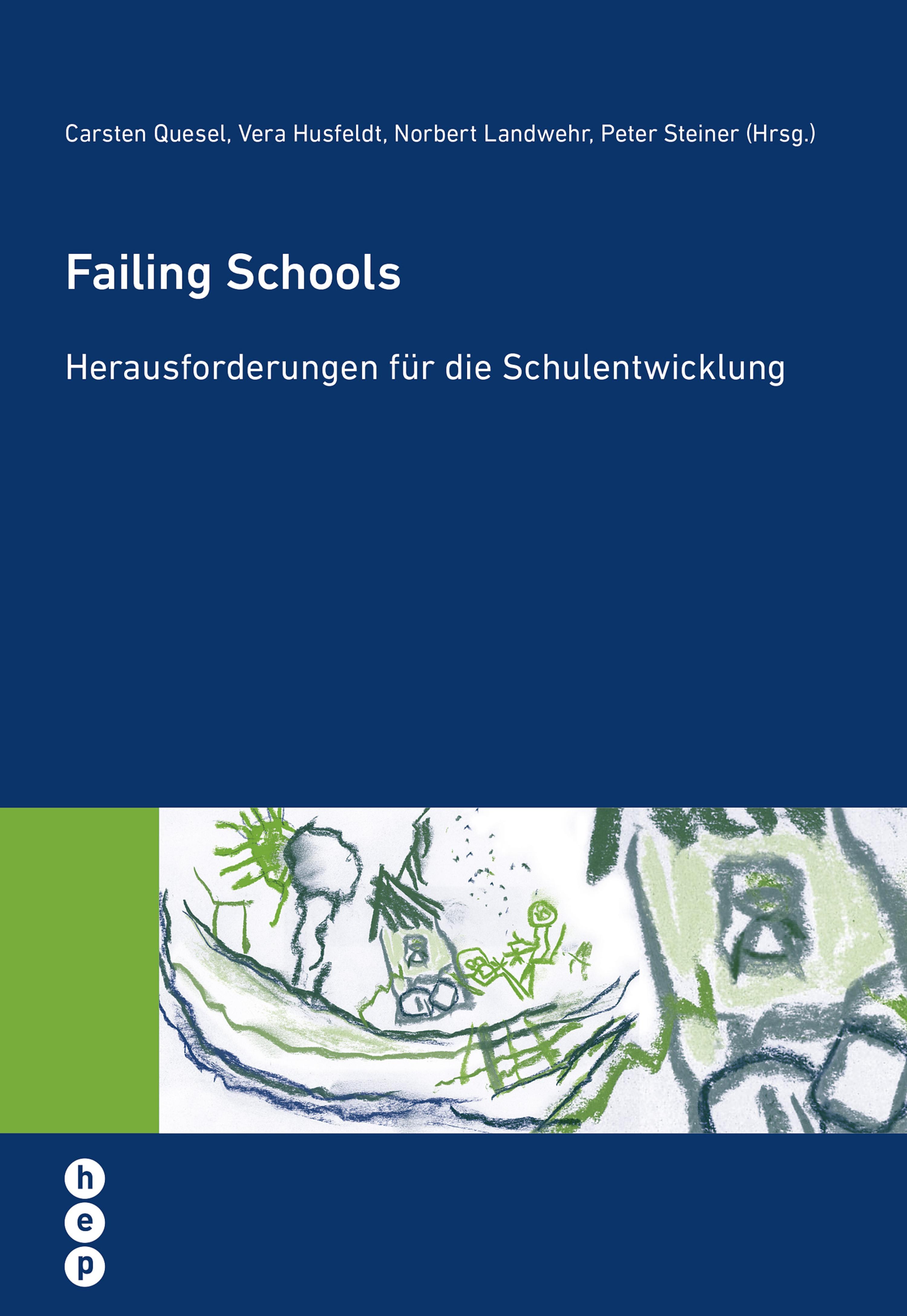 Обложка книги «Failing Schools»