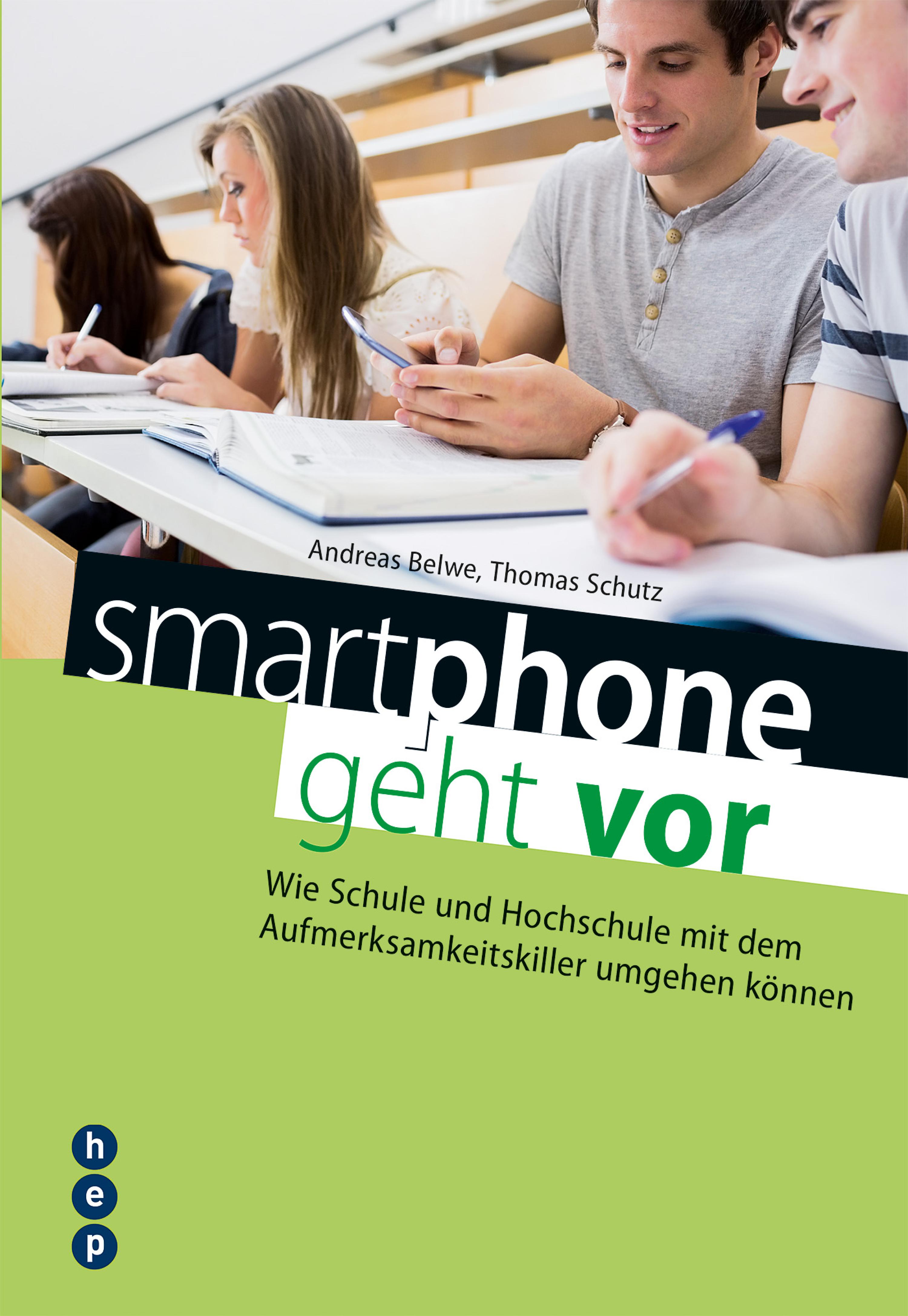 Обложка книги «smartphone geht vor»