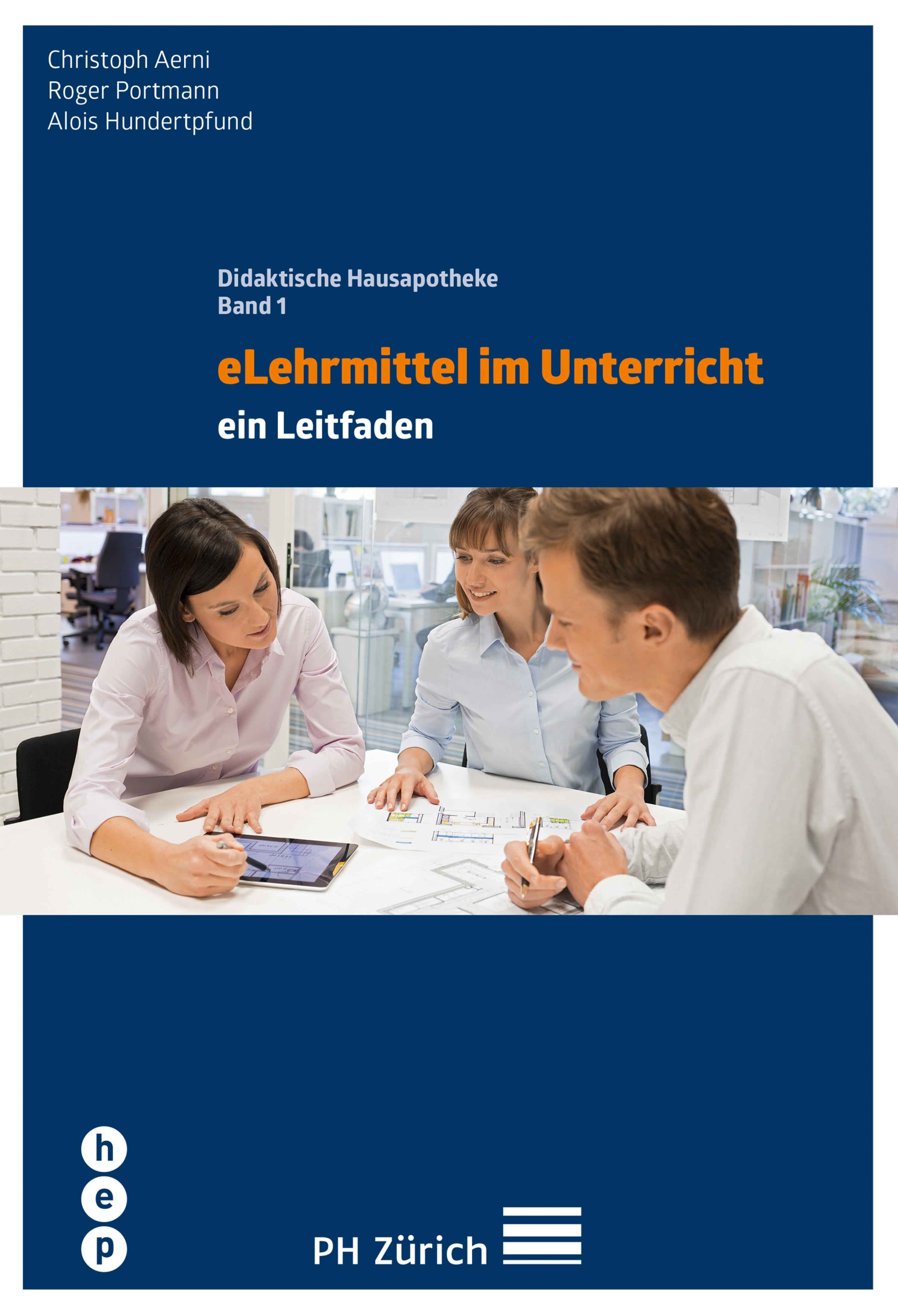 Обложка книги «eLehrmittel im Unterricht»