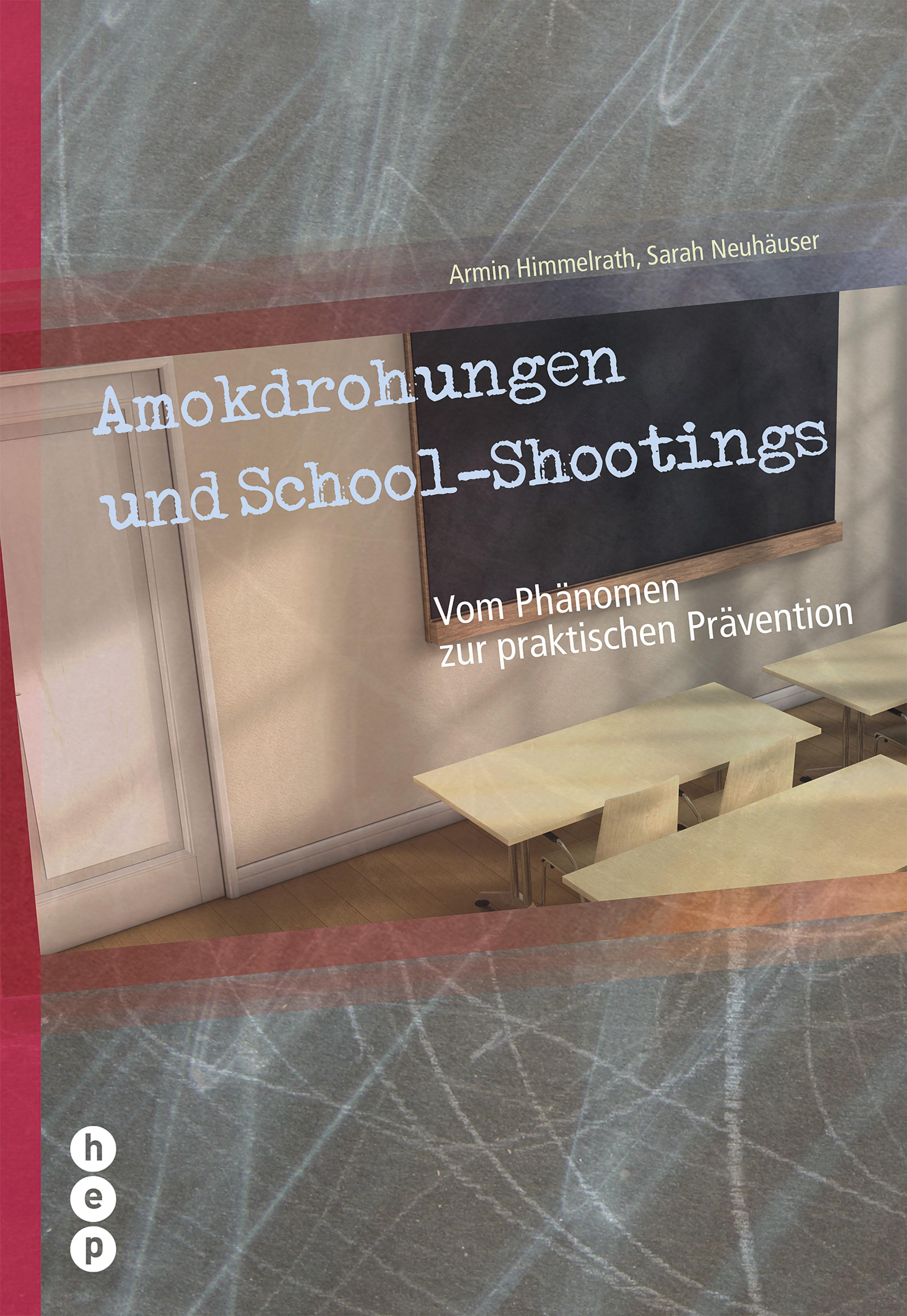 Обложка книги «Amokdrohungen und School Shootings»