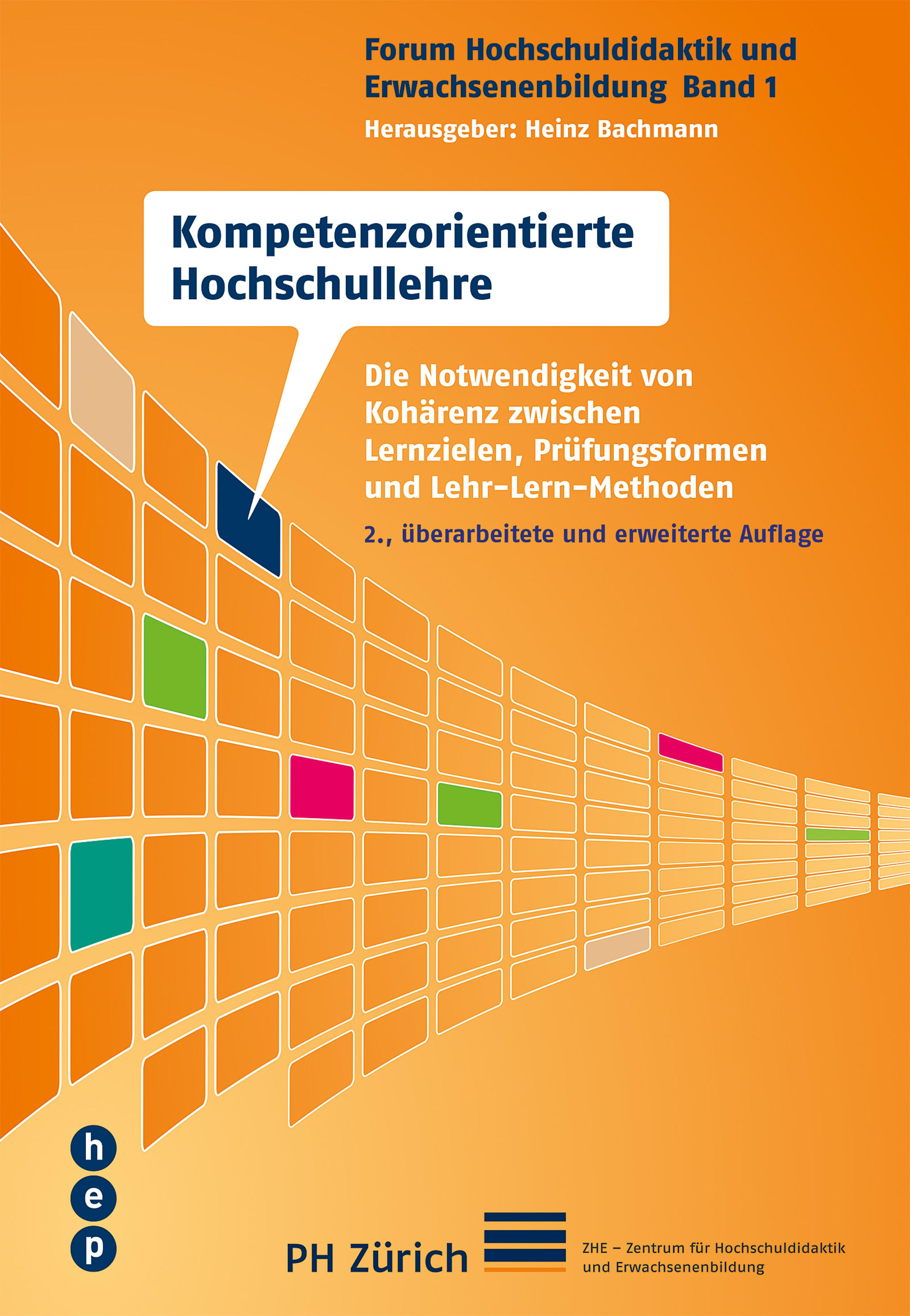 Обложка книги «Kompetenzorientierte Hochschullehre»