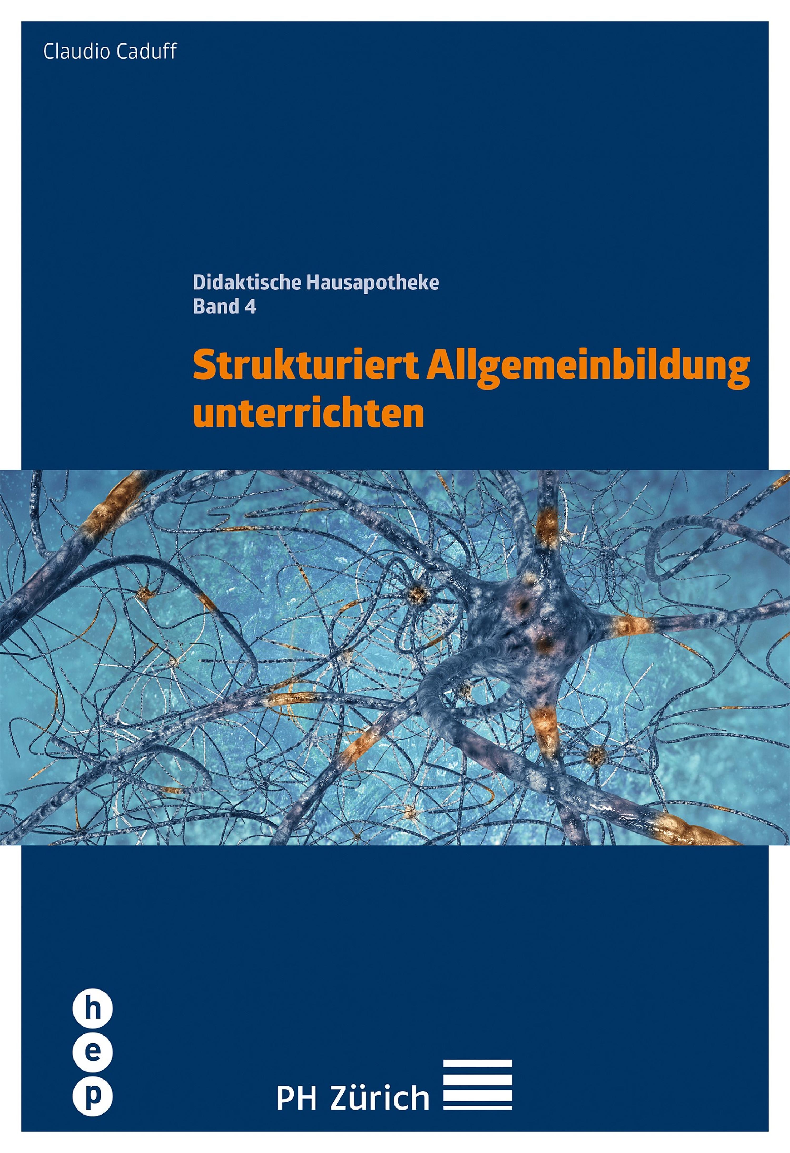 Обложка книги «Strukturiert Allgemeinbildung unterrichten»