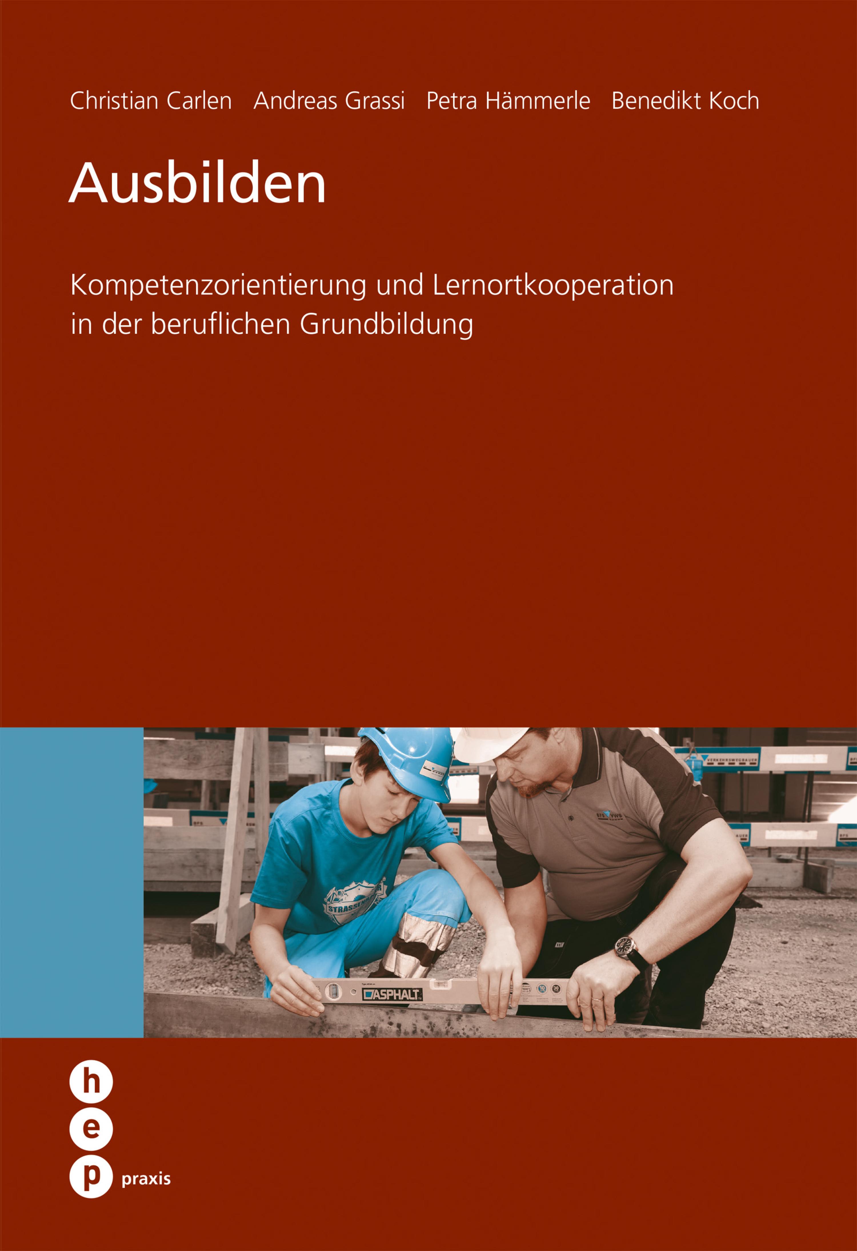 Обложка книги «Ausbilden»