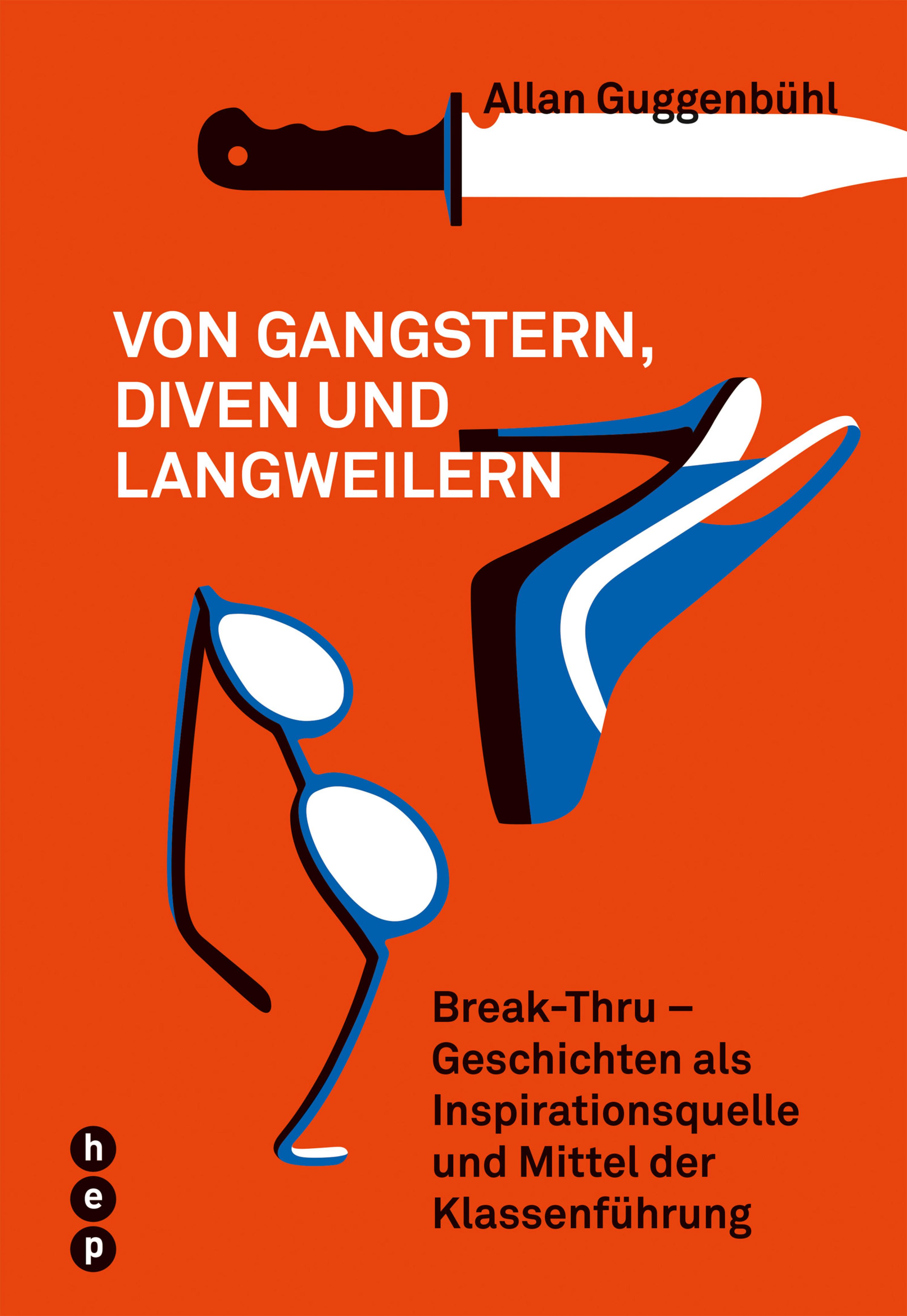 Обложка книги «Von Gangstern, Diven und Langweilern»