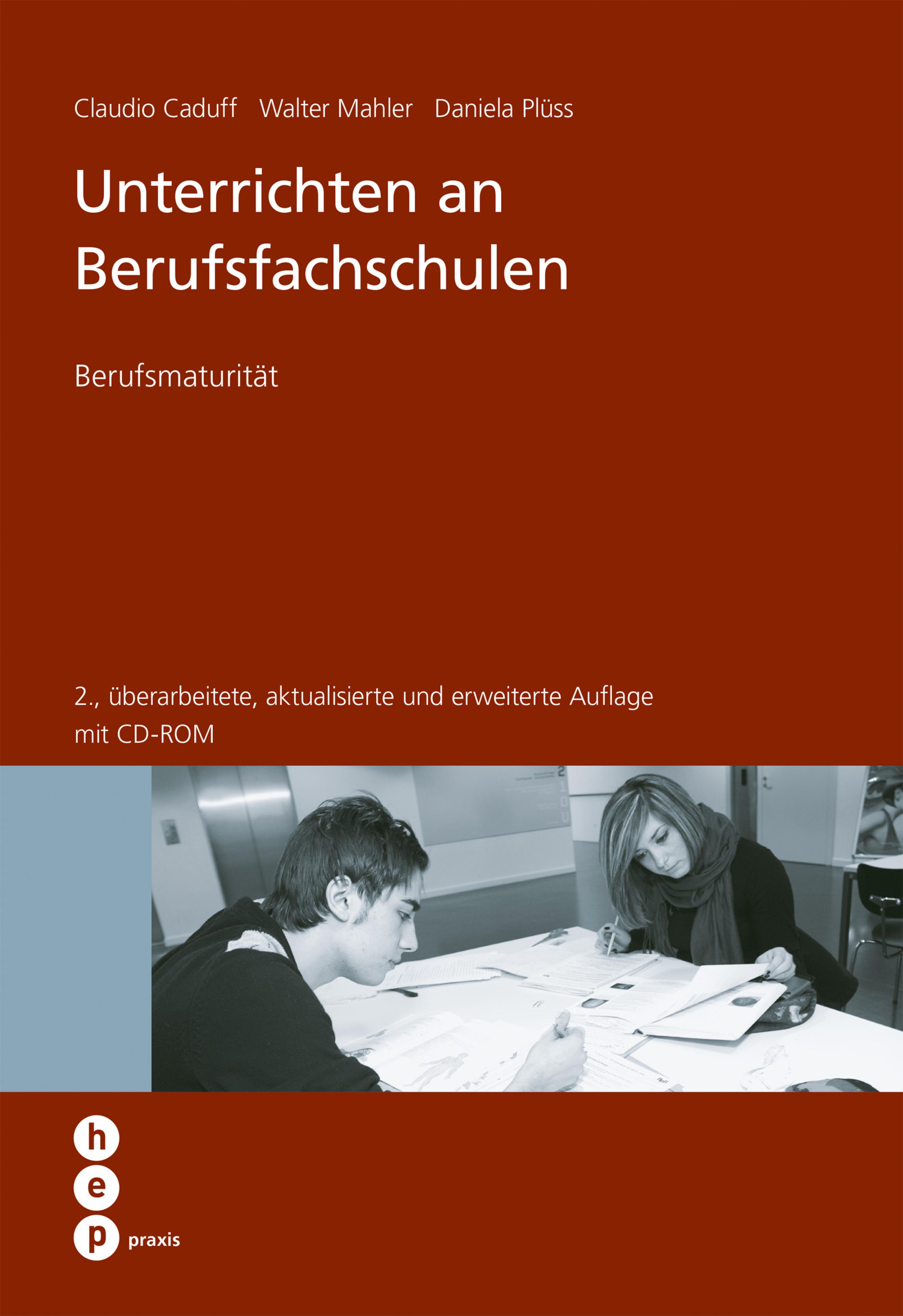 Обложка книги «Unterrichten an Berufsfachschulen»