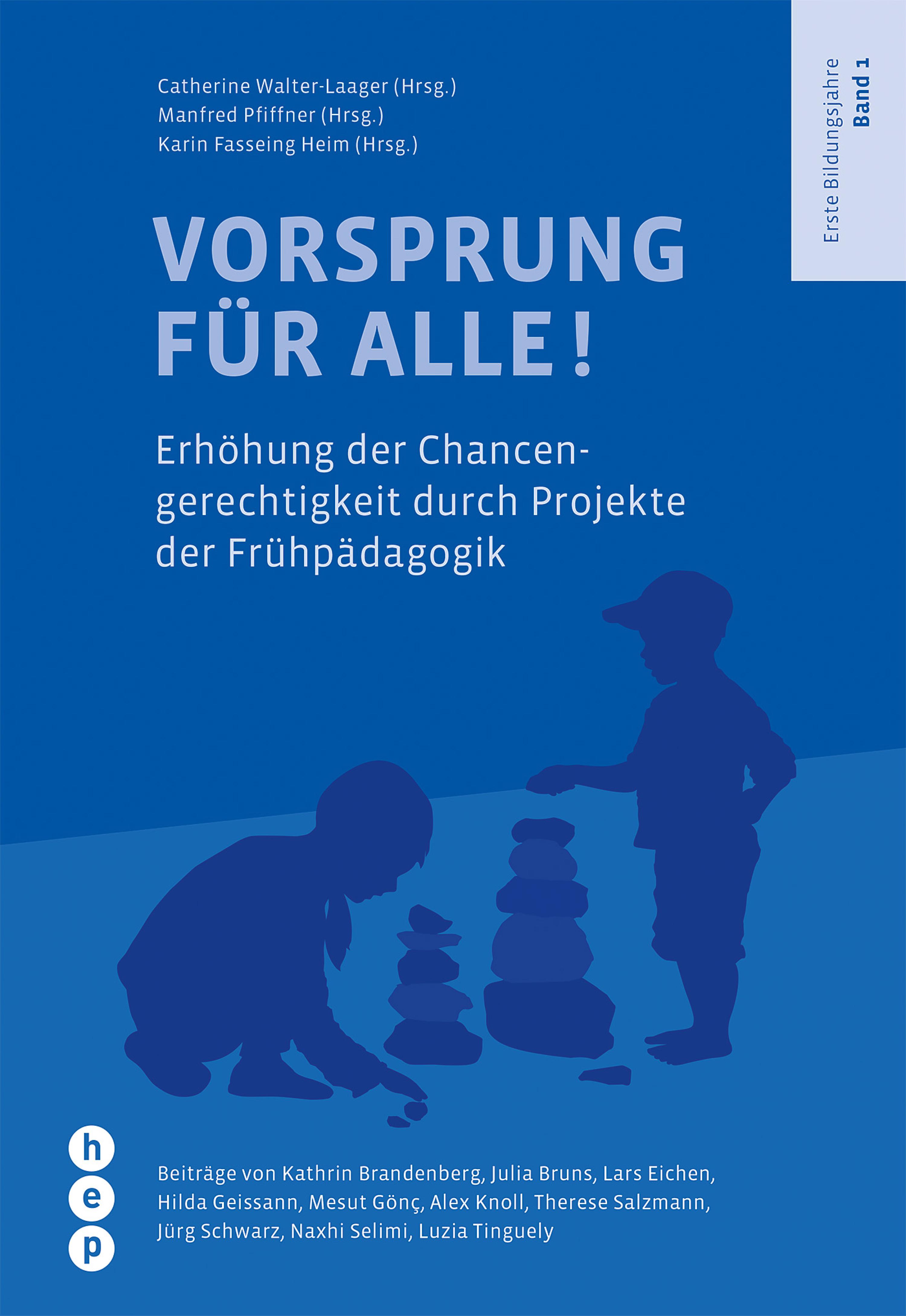 Обложка книги «Vorsprung für alle!»