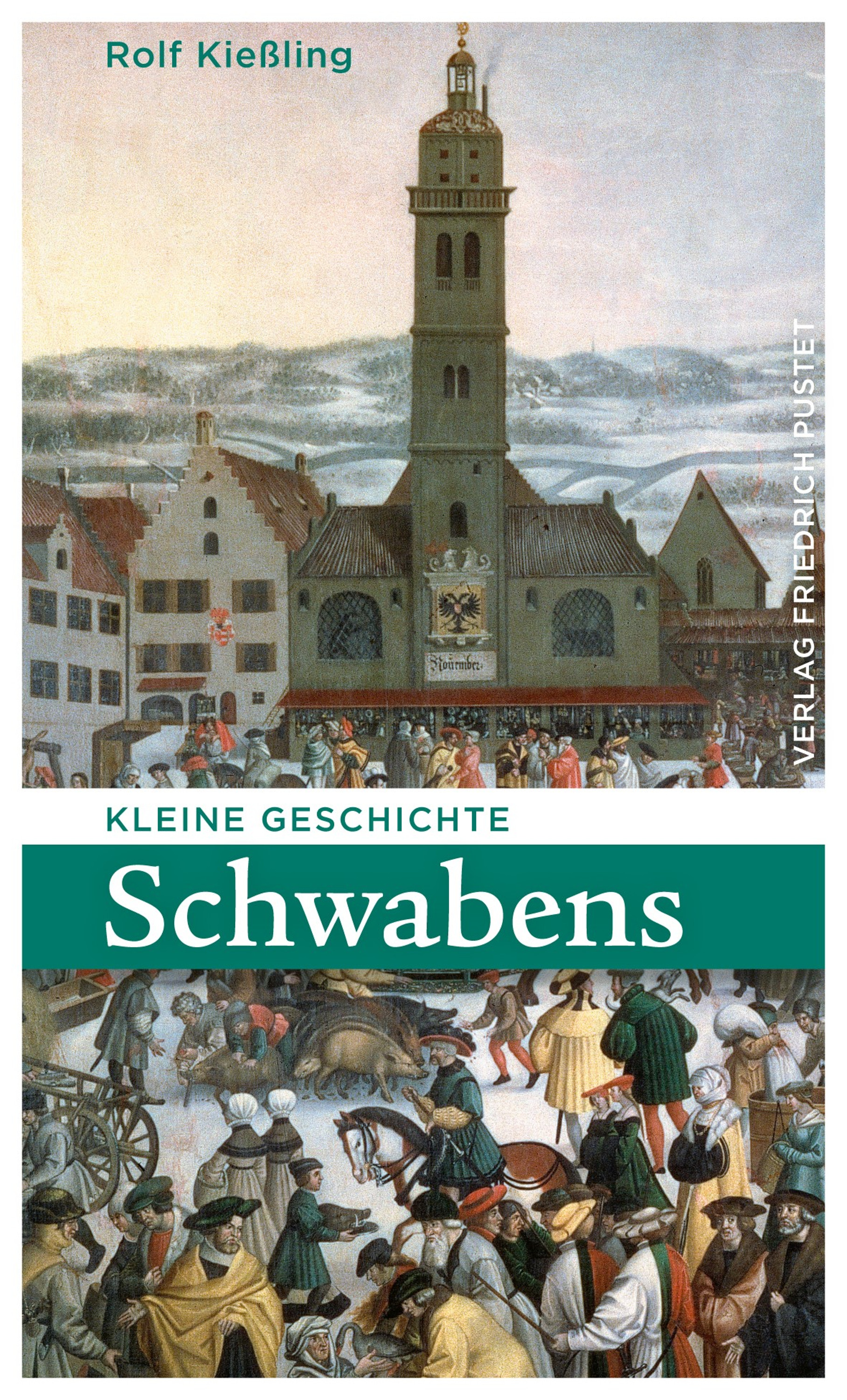 Обложка книги «Kleine Geschichte Schwabens»