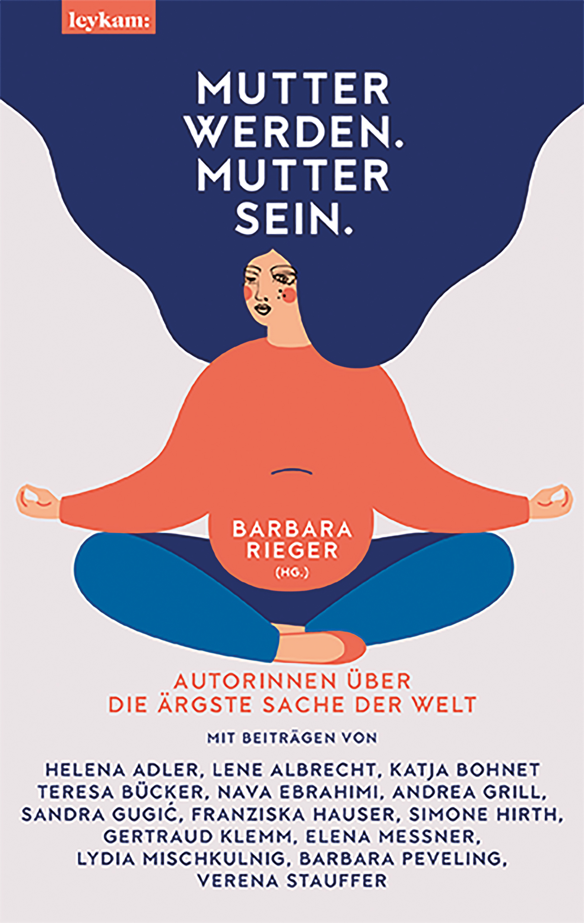 Обложка книги «Mutter werden. Mutter sein.»