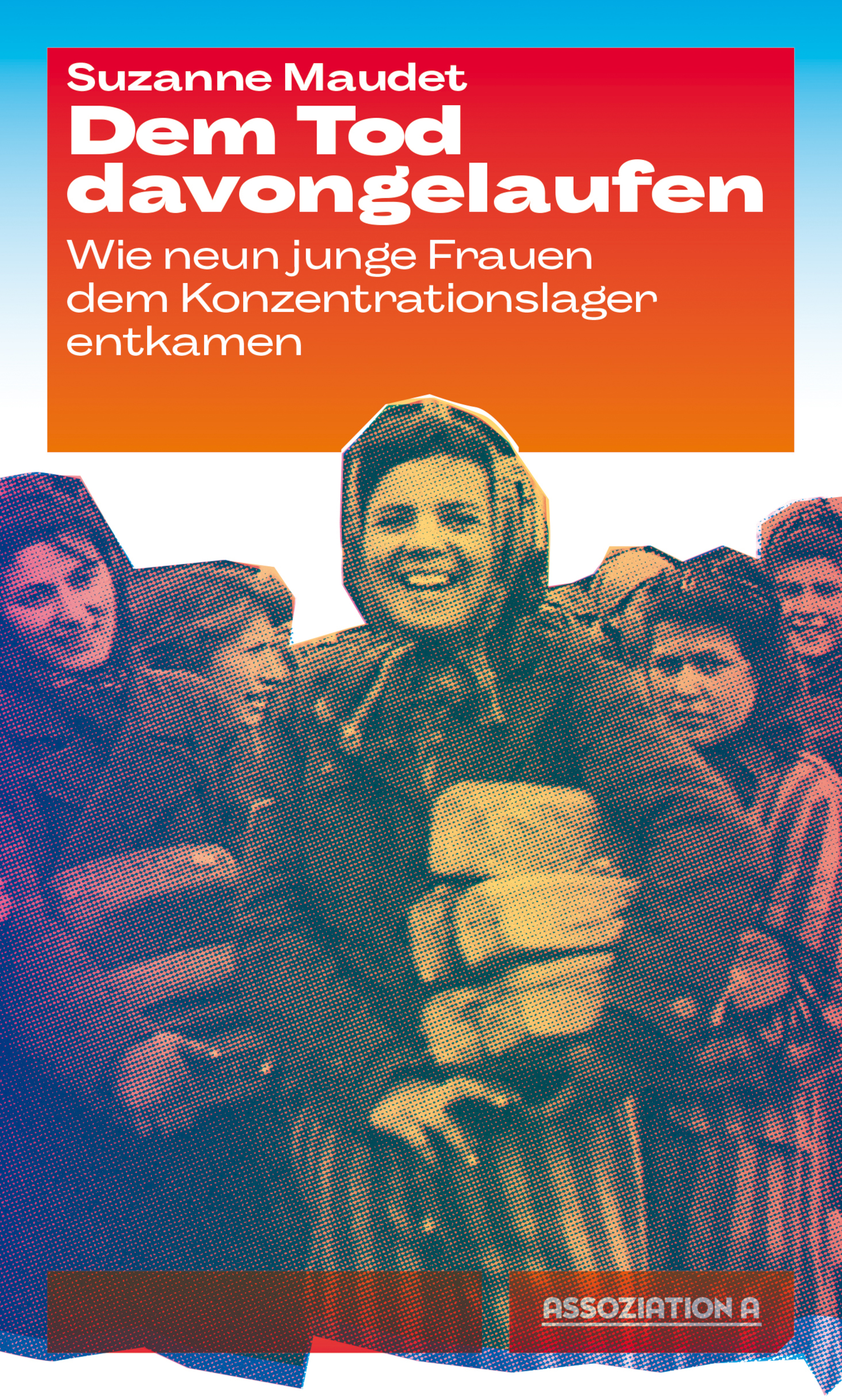 Обложка книги «Dem Tod davongelaufen»