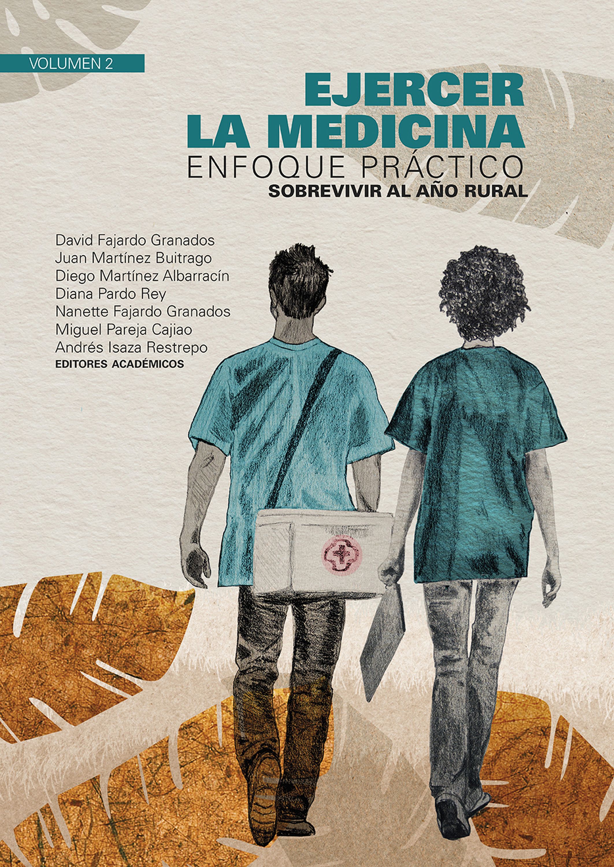 Обложка книги «Ejercer la medicina: enfoque práctico»