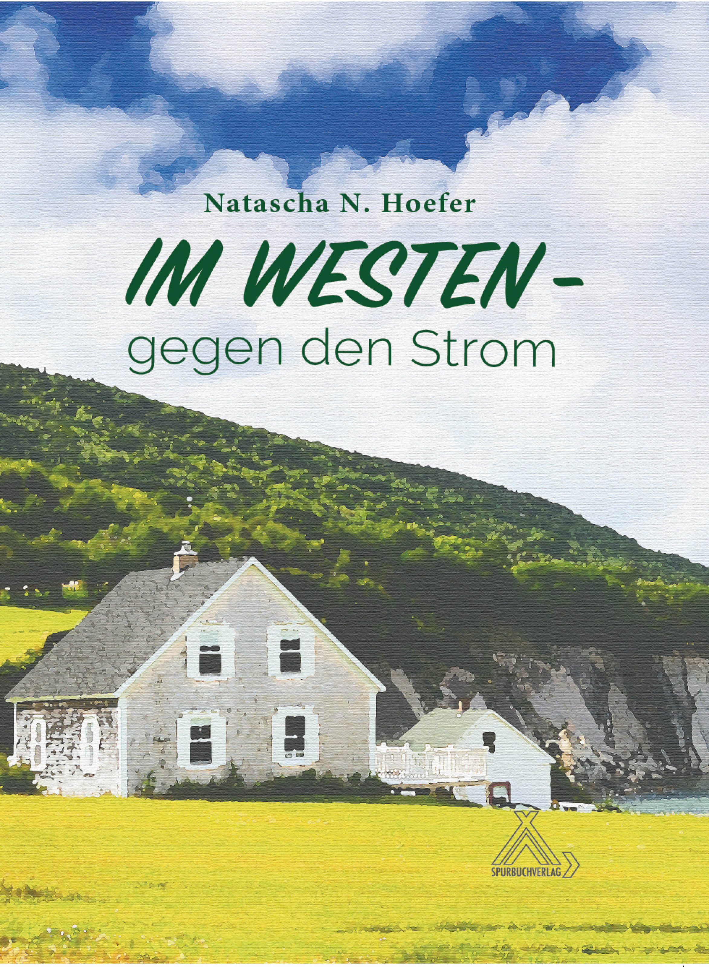 Обложка книги «Im Westen gegen den Strom»