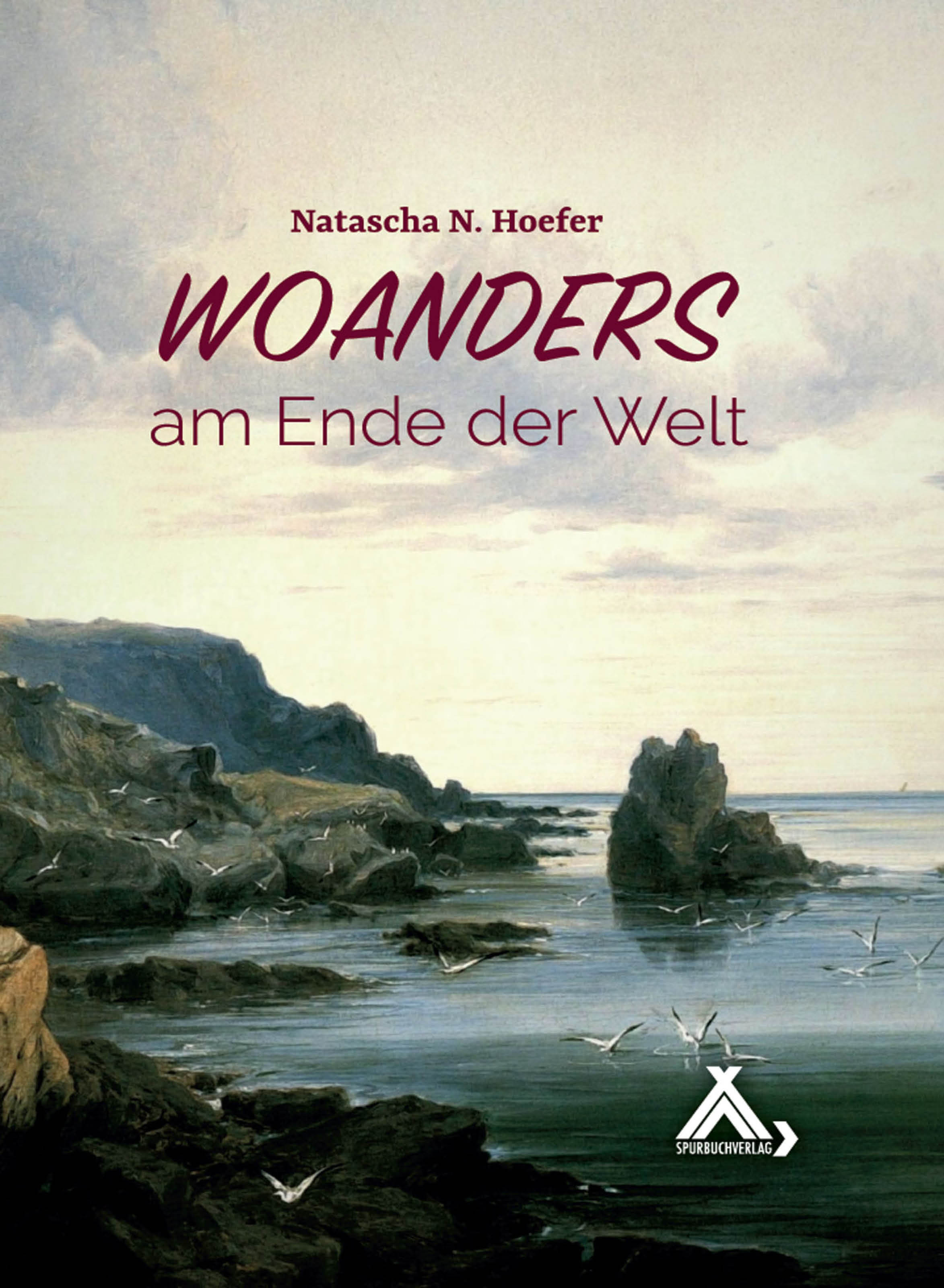 Обложка книги «Woanders am Ende der Welt»