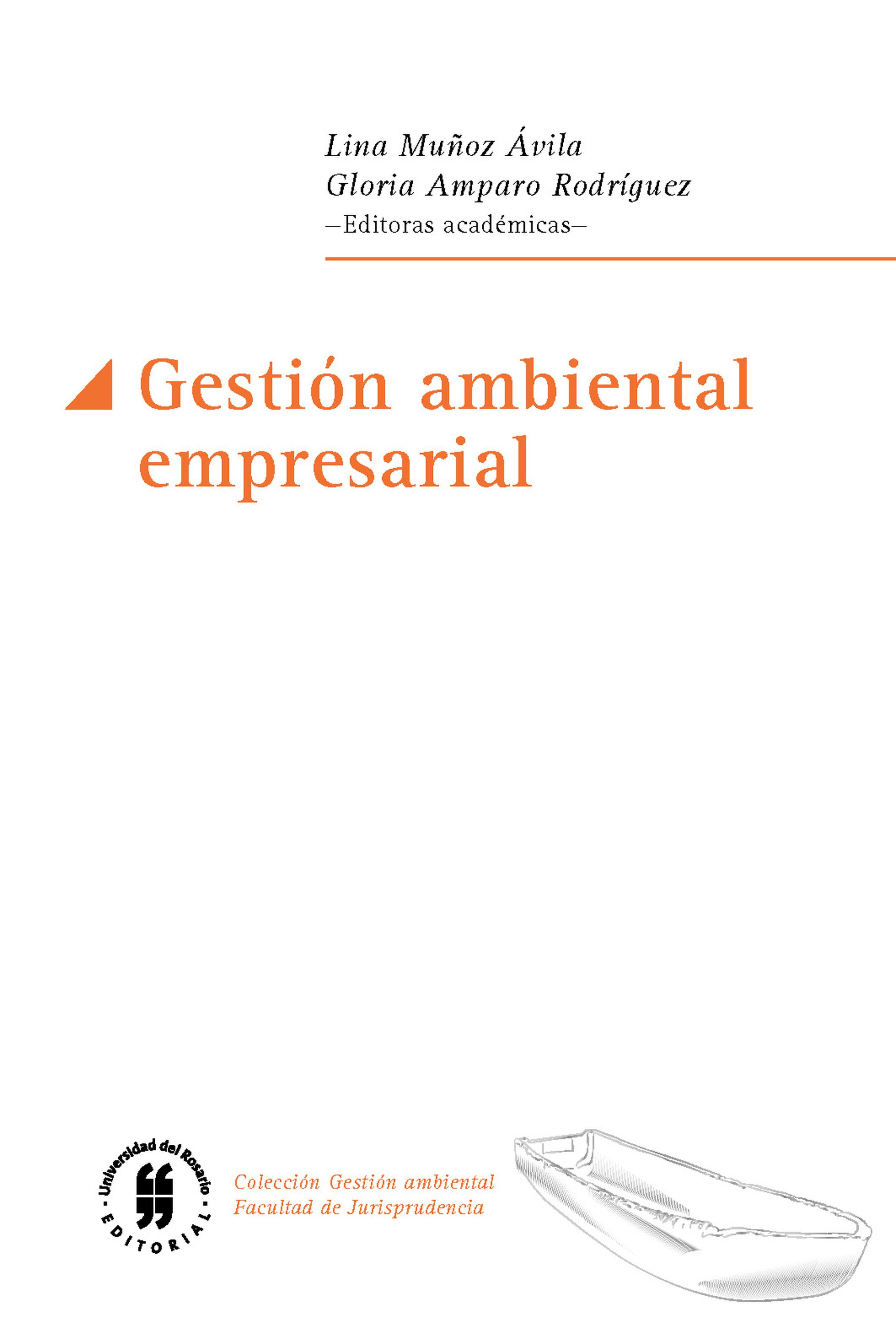 Обложка книги «Gestión ambiental empresarial»