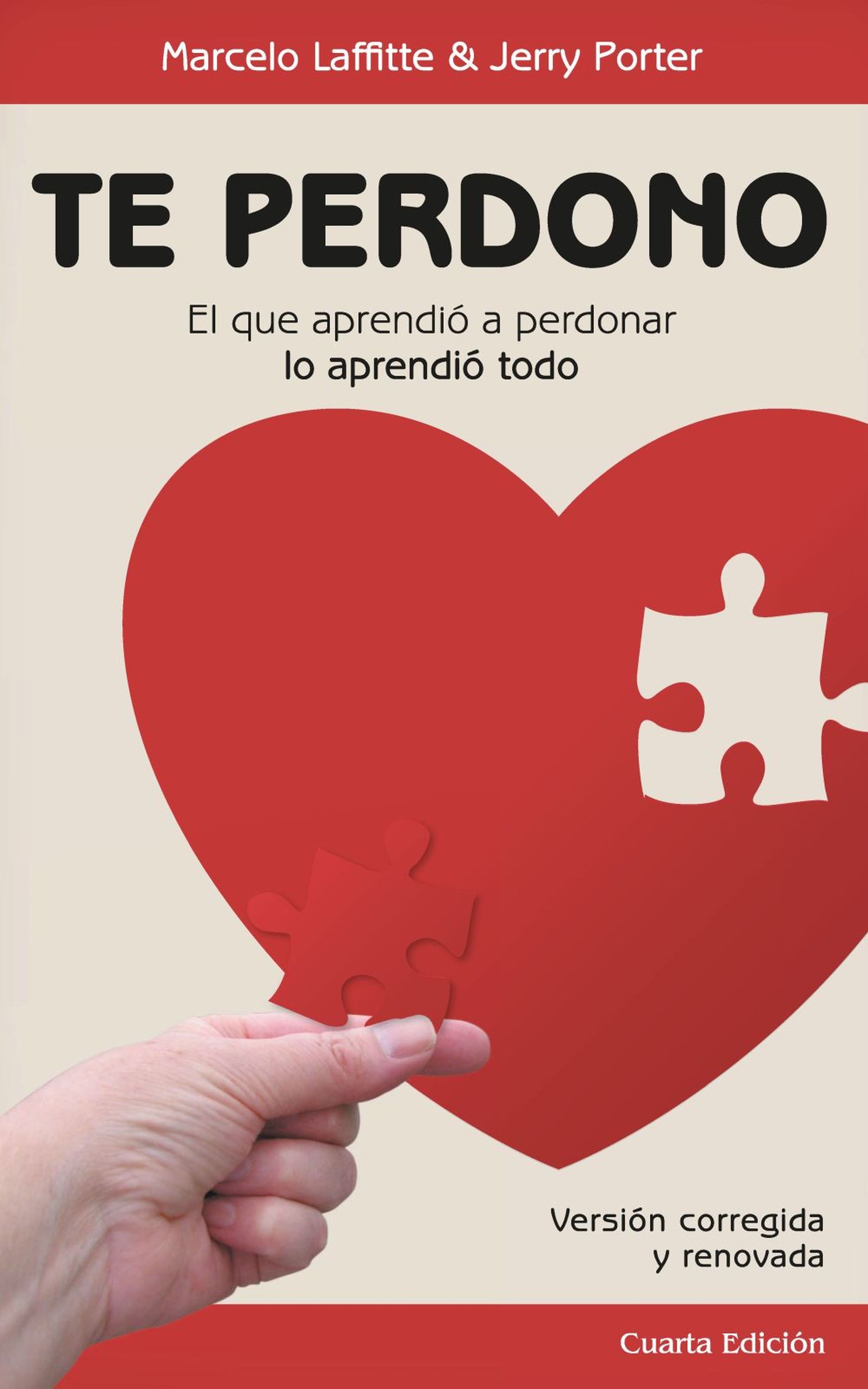 Обложка книги «Te perdono»