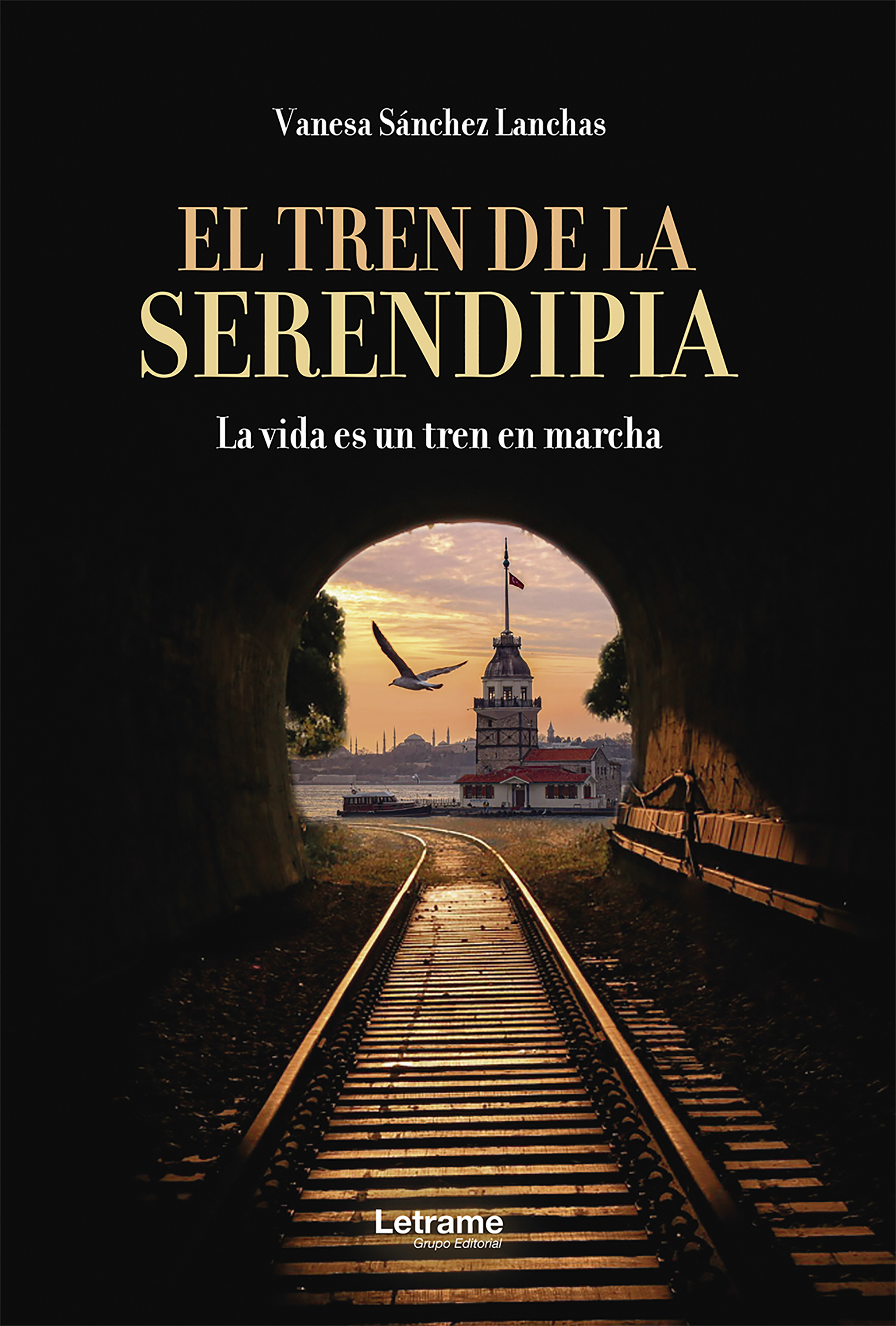 Обложка книги «El tren de la serendipia»