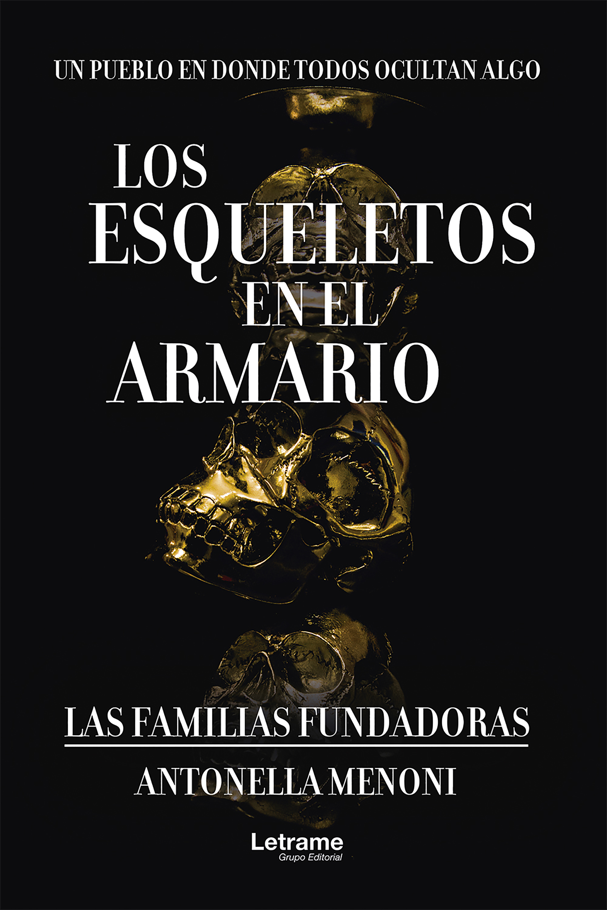 Обложка книги «Los esqueletos en el armario»