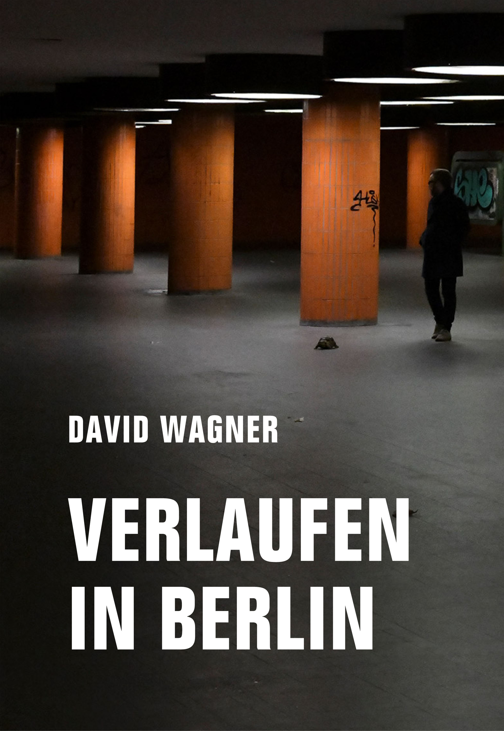 Обложка книги «Verlaufen in Berlin»