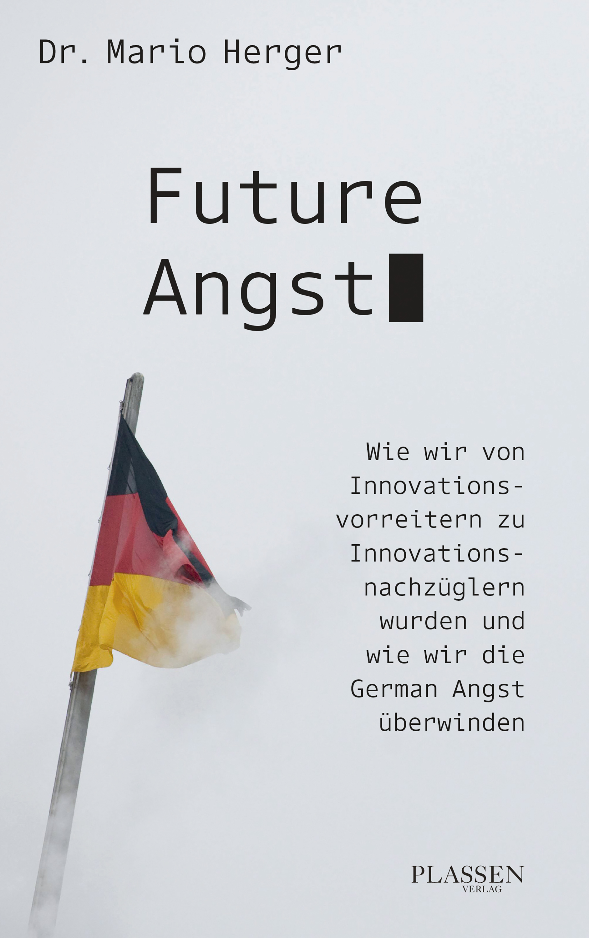 Обложка книги «Future Angst»