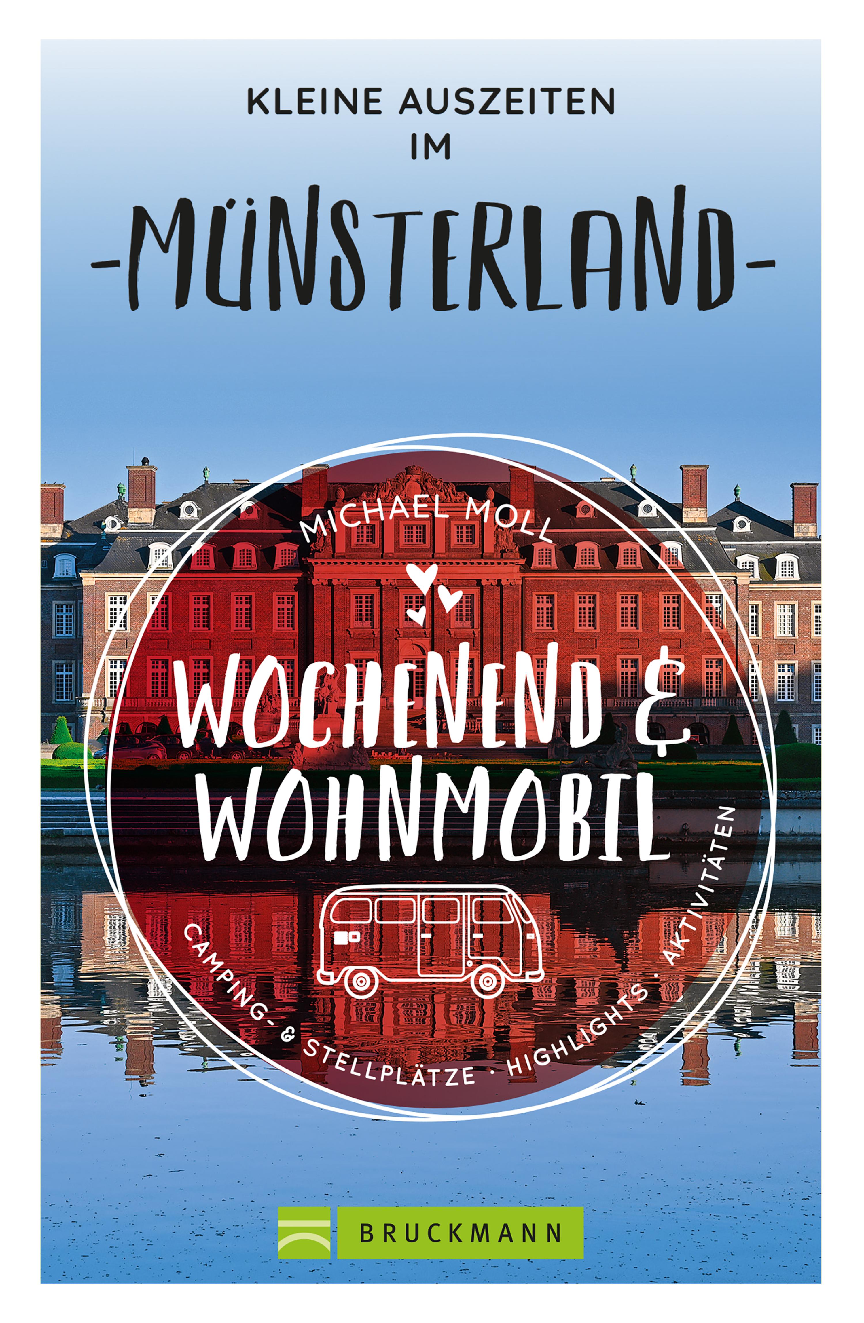 Обложка книги «Wochenend und Wohnmobil - Kleine Auszeiten im Münsterland»