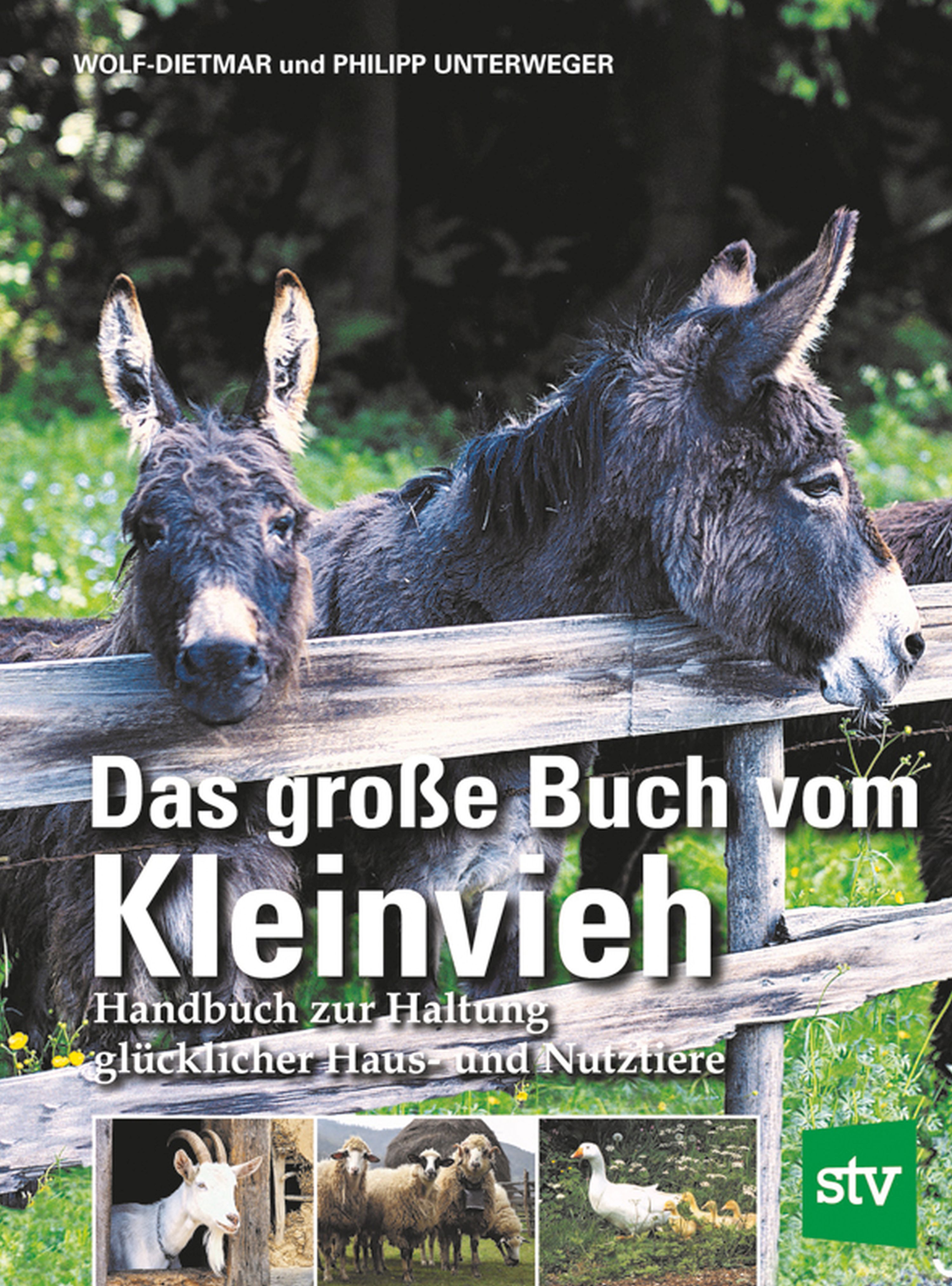 Обложка книги «Das große Buch vom Kleinvieh»