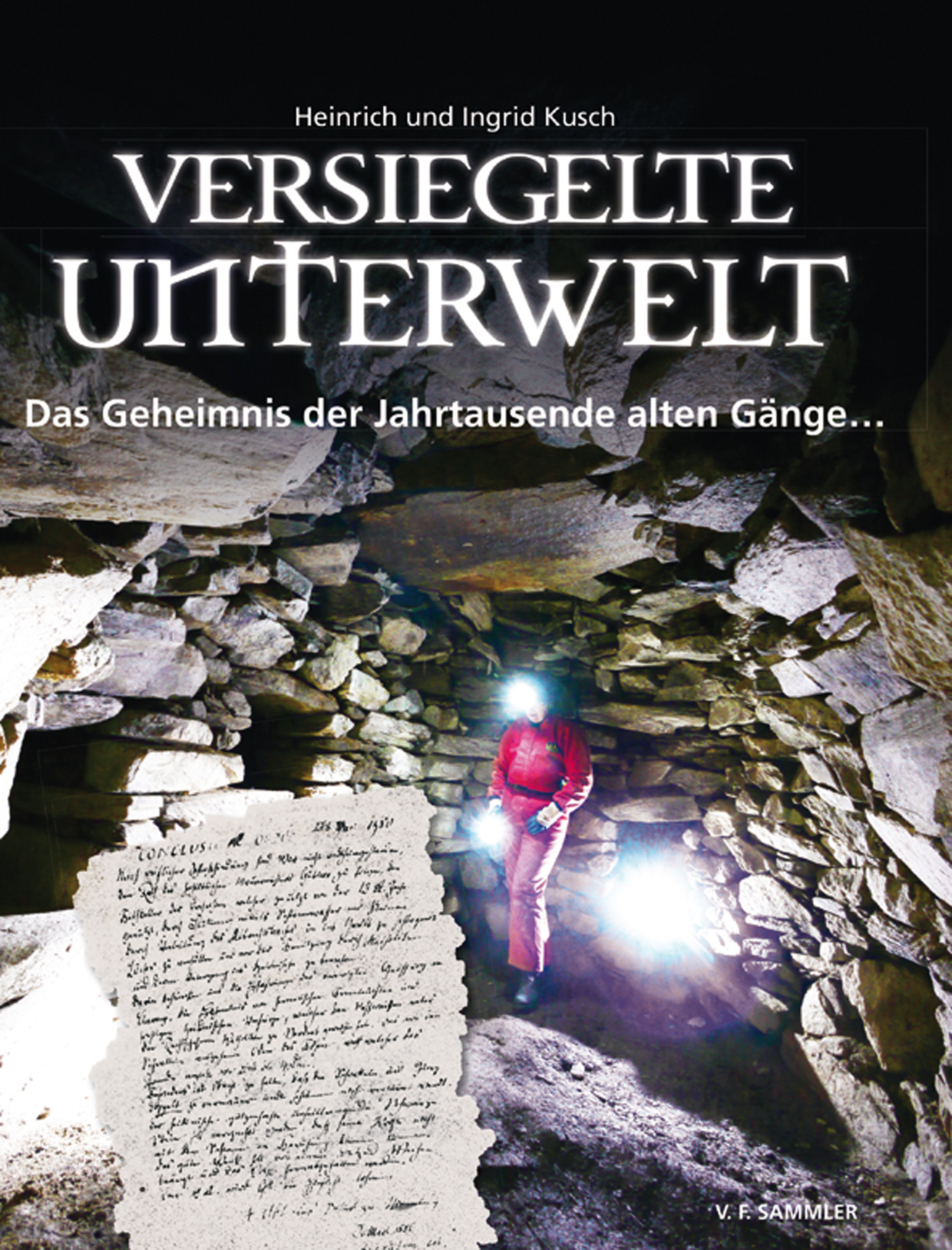 Обложка книги «Versiegelte Unterwelt»