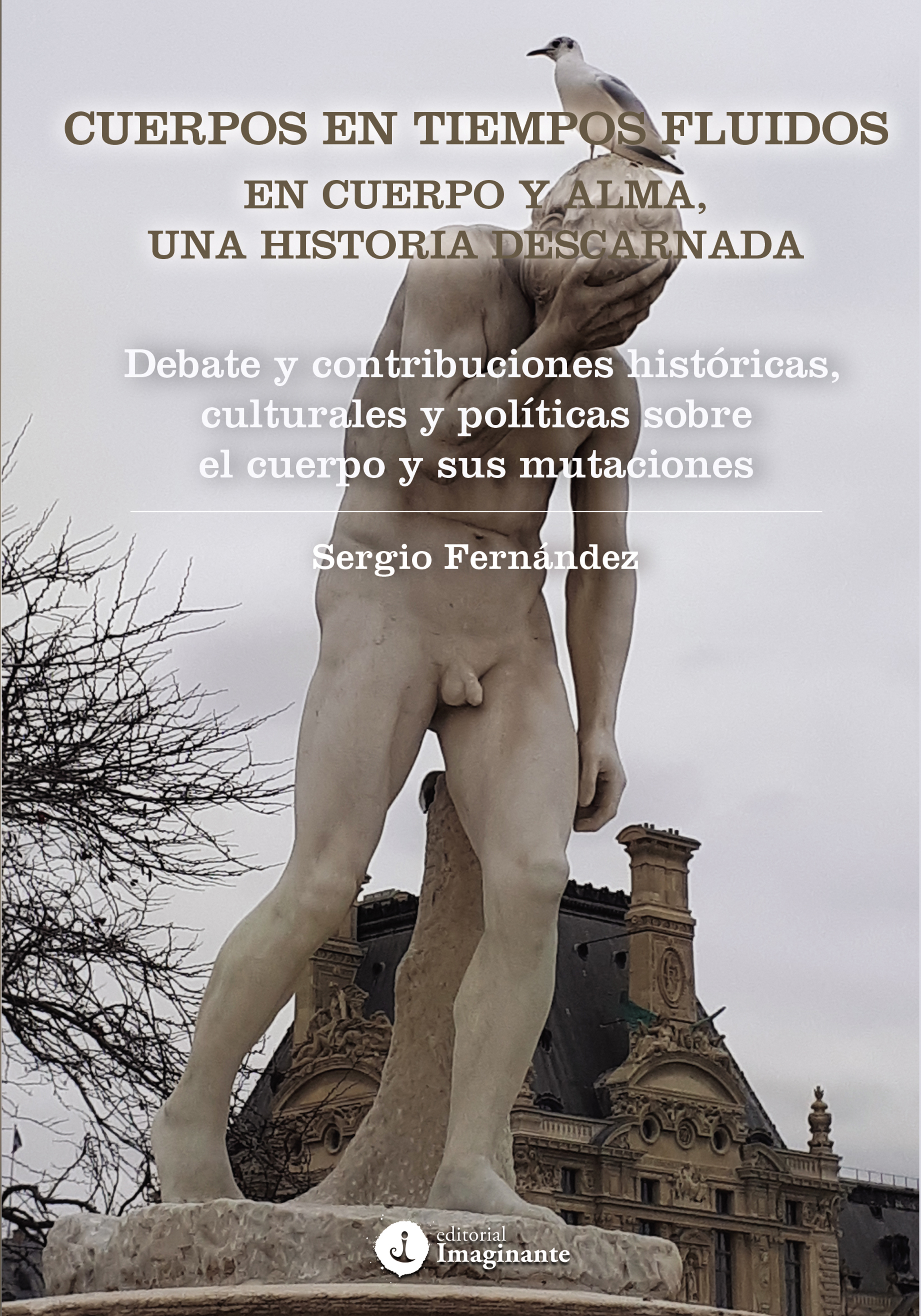 Обложка книги «Cuerpos en tiempos fluidos en cuerpo y alma: Una historia descarnada»