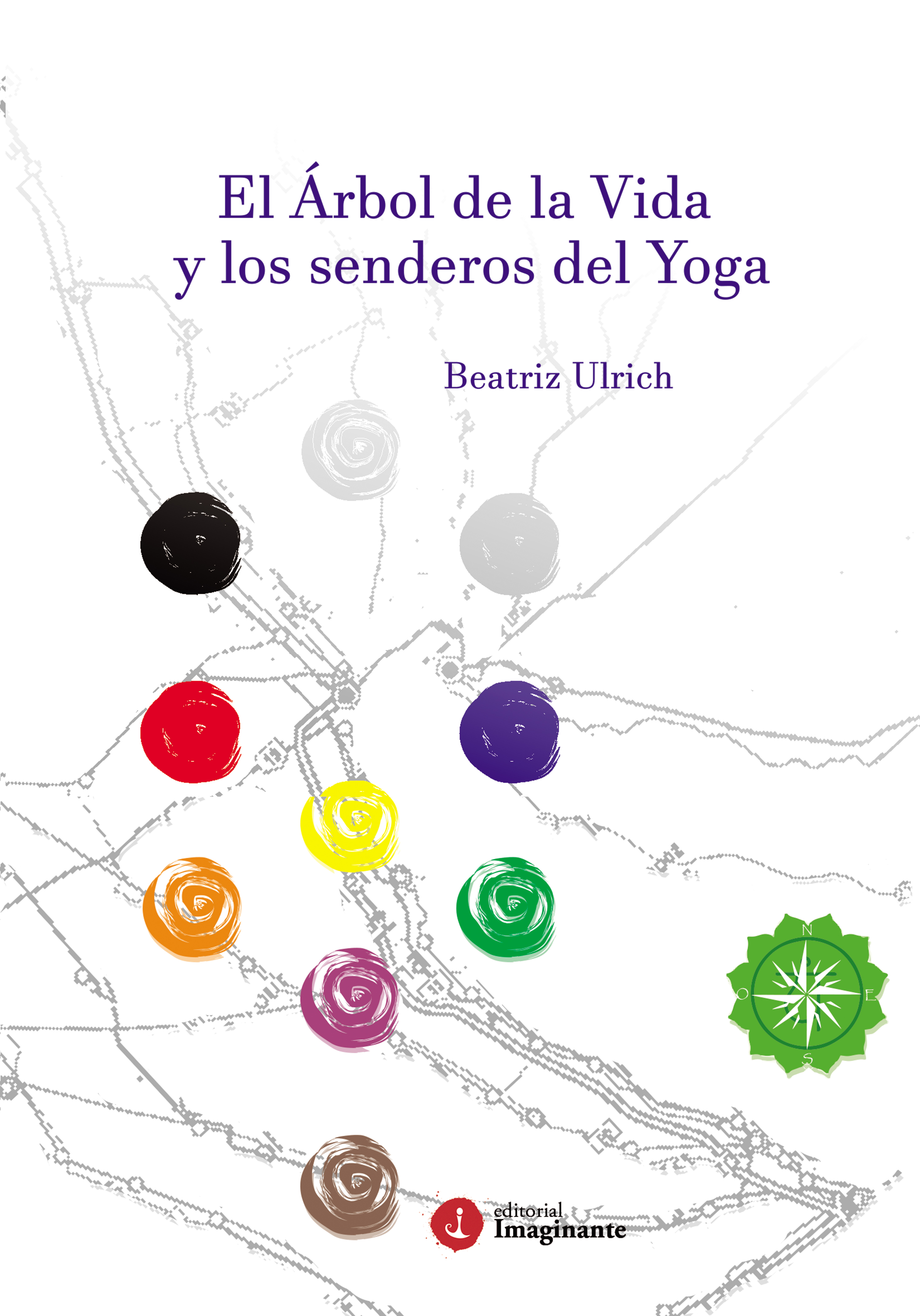 Обложка книги «El árbol de la Vida y los senderos del Yoga»