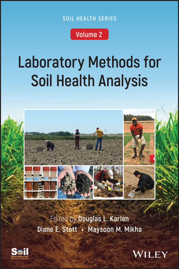 Обложка книги «Laboratory Methods for Soil Health Analysis, Volume 2»