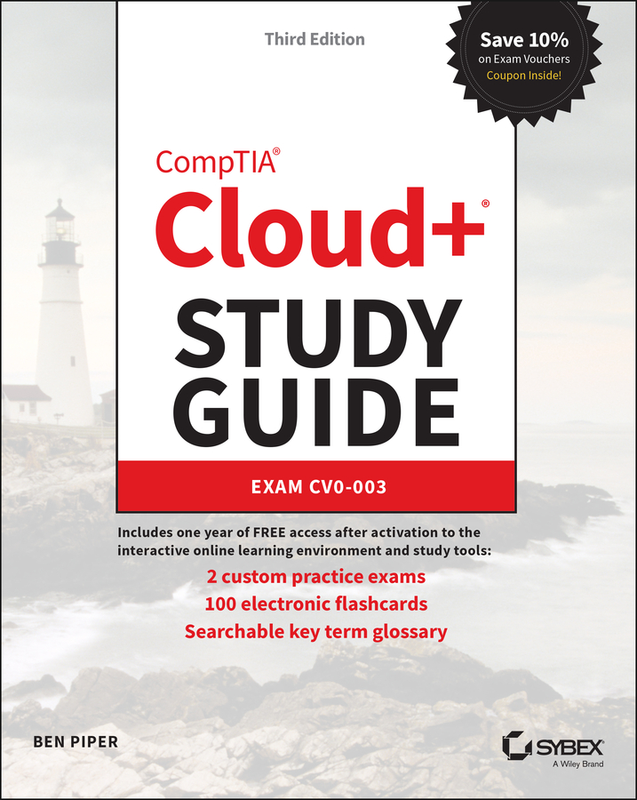 Обложка книги «CompTIA Cloud+ Study Guide»