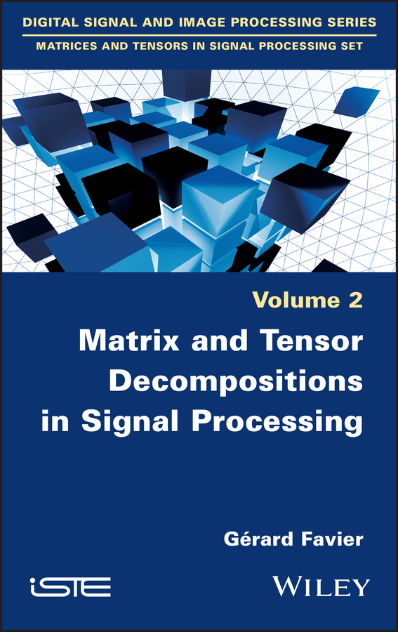 Обложка книги «Matrix and Tensor Decompositions in Signal Processing»