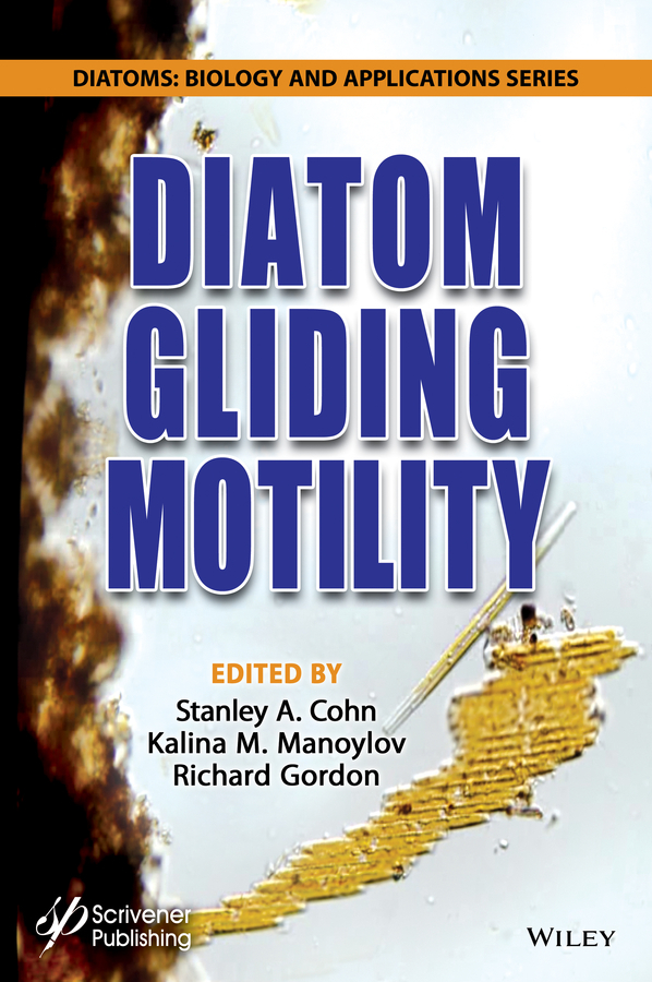 Обложка книги «Diatom Gliding Motility»
