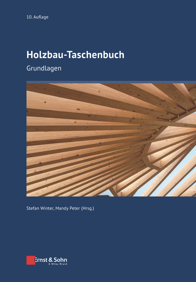 Обложка книги «Holzbau-Taschenbuch»