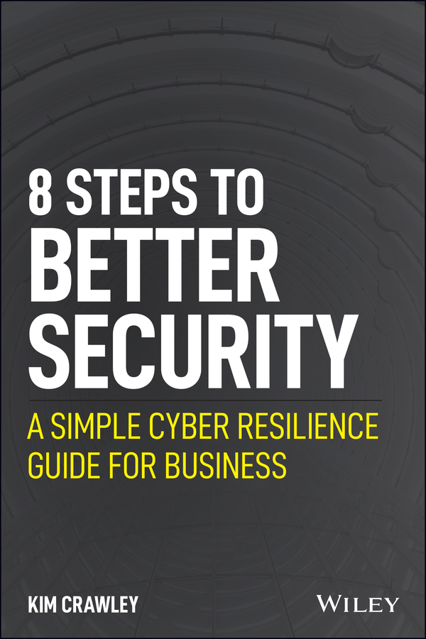 Обложка книги «8 Steps to Better Security»